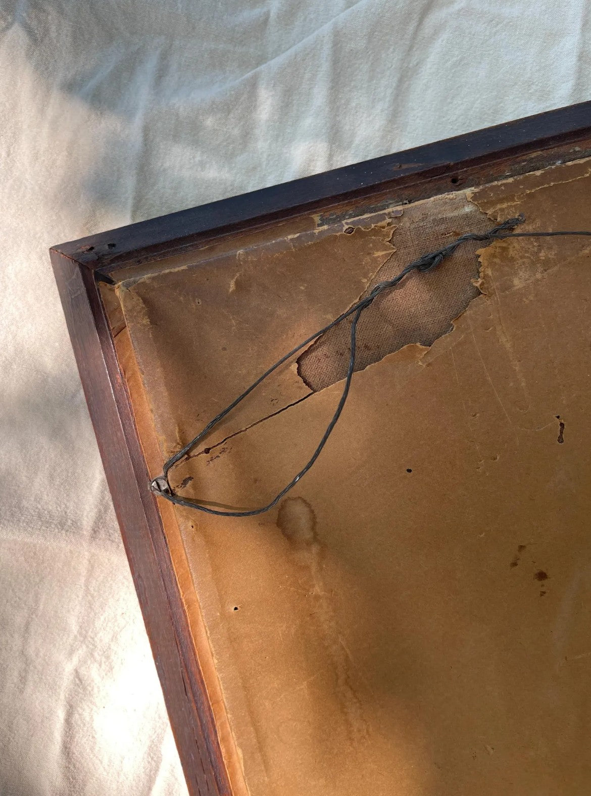 Antique Victorian Eastlake Mirror