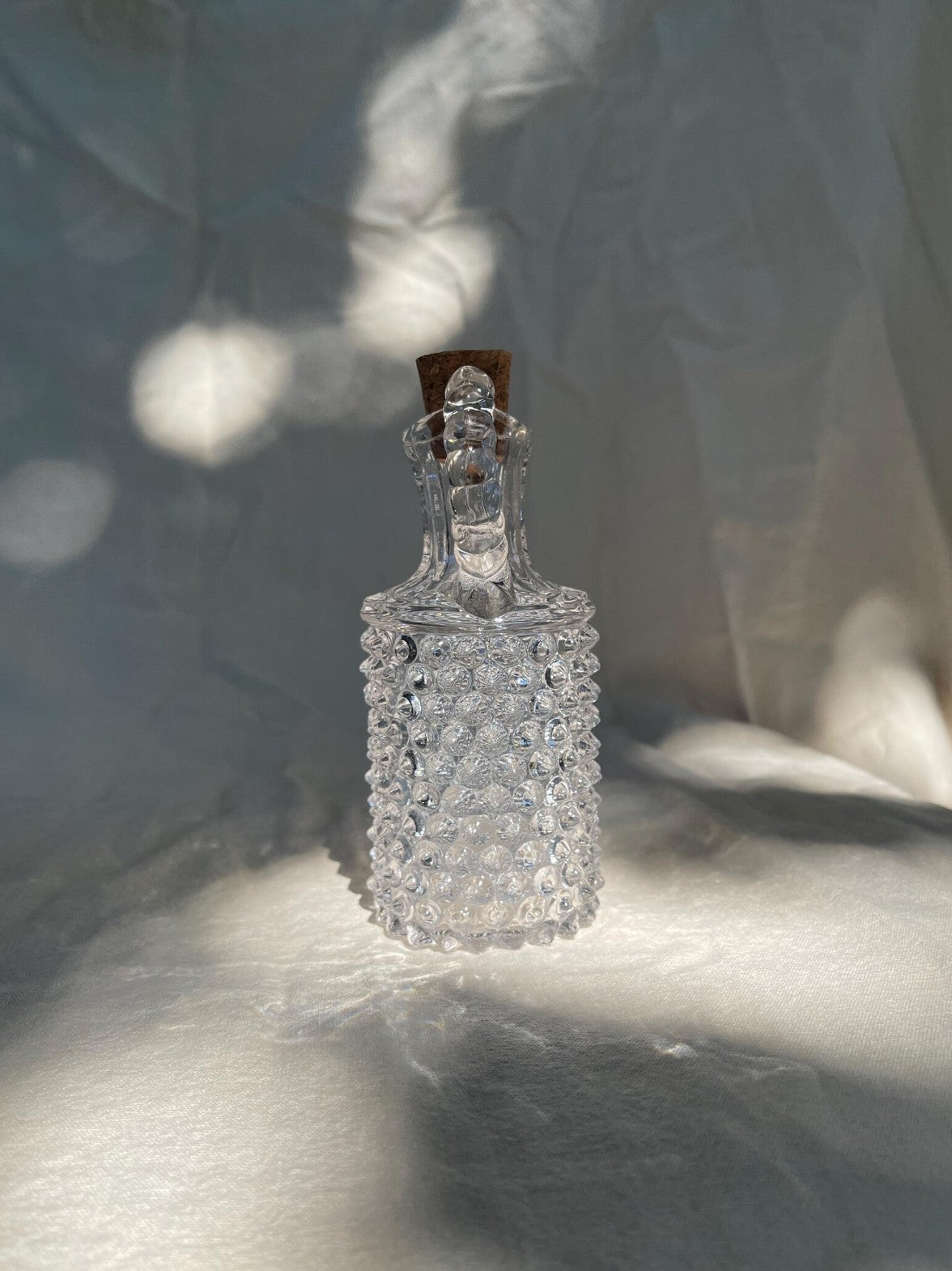 Antique EAPG Hobnail Cruet Bottle