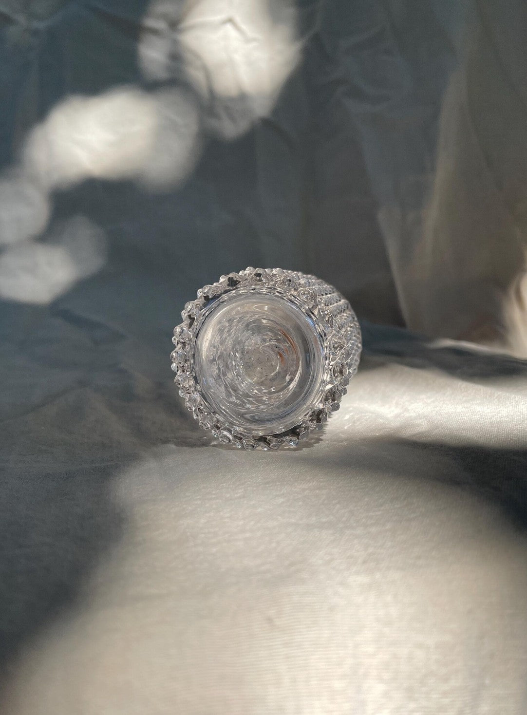 Antique EAPG Hobnail Cruet Bottle