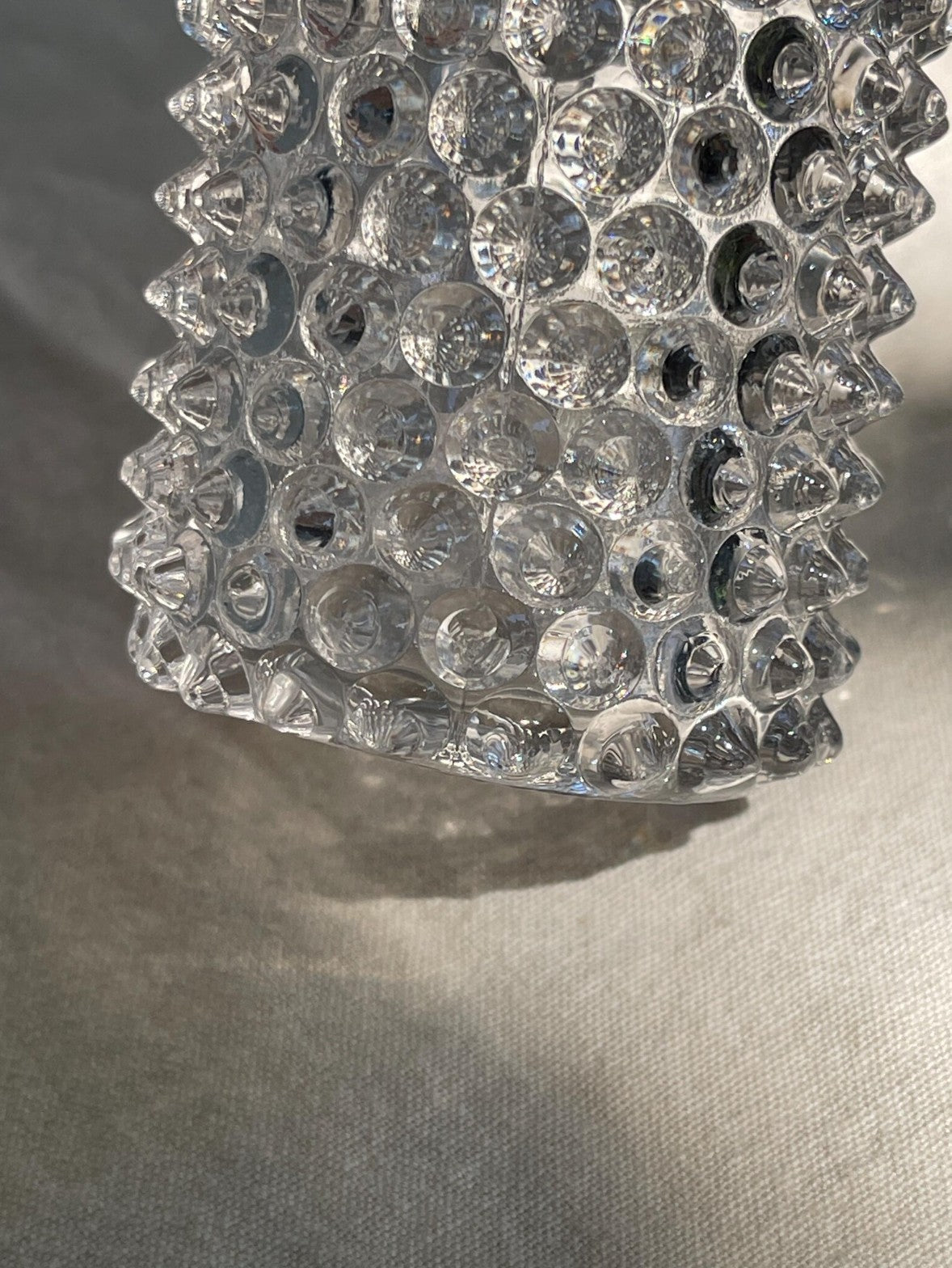 Antique EAPG Hobnail Cruet Bottle