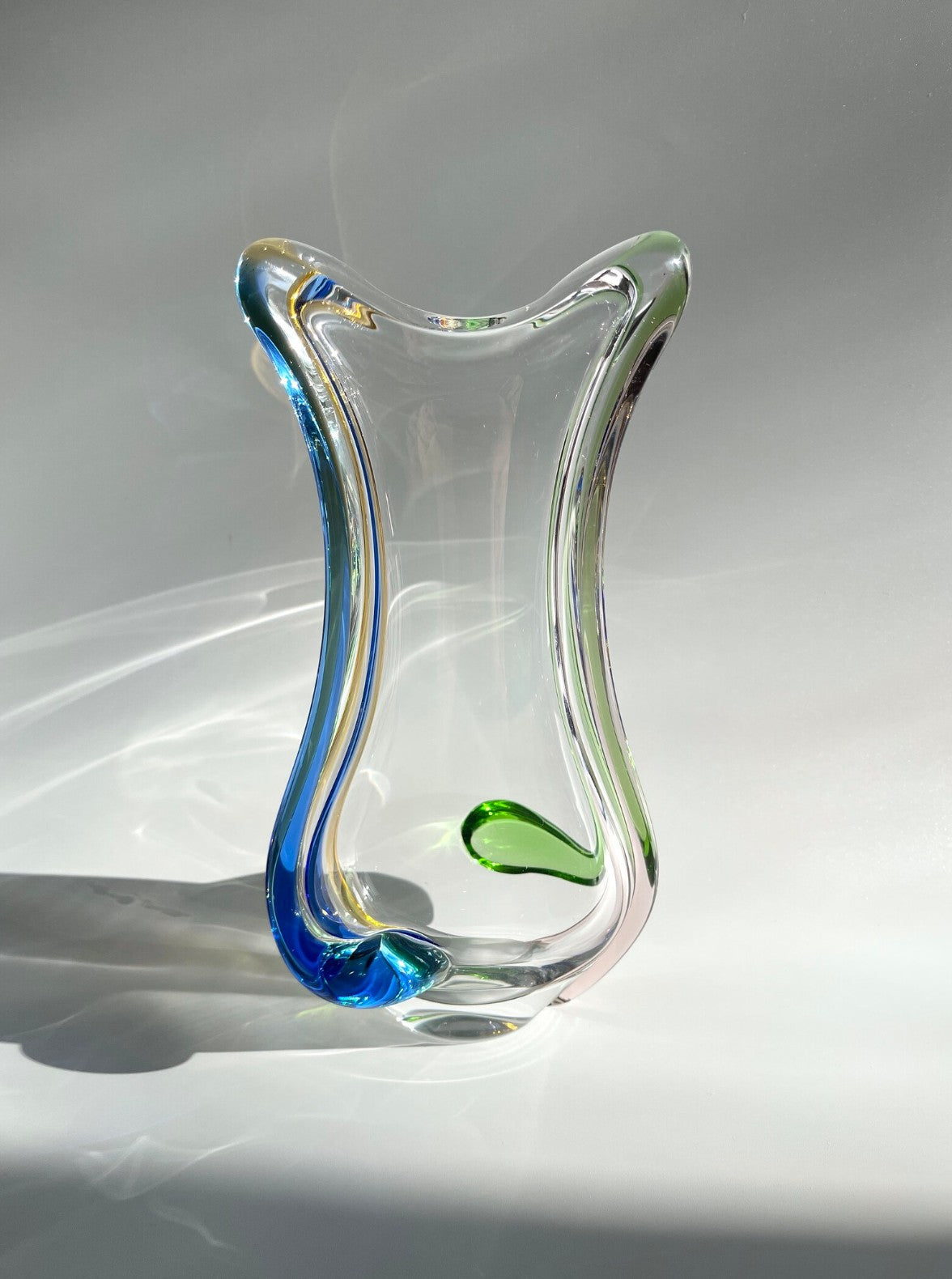 Midcentury Rhapsody Vase by Frantisek Zemek