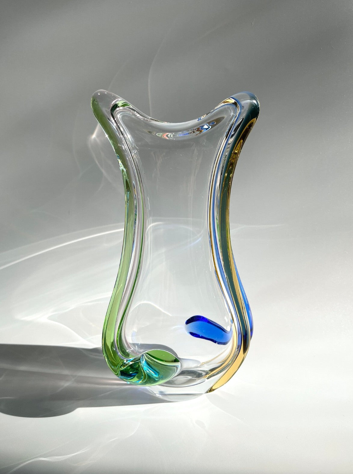 Midcentury Rhapsody Vase by Frantisek Zemek