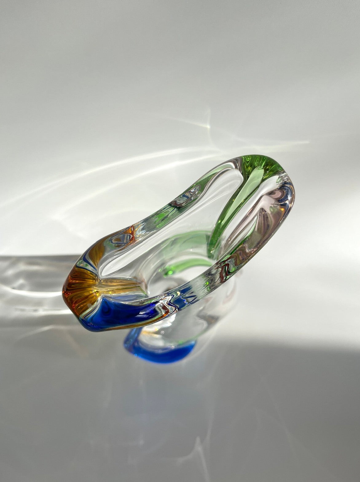 Midcentury Rhapsody Vase by Frantisek Zemek