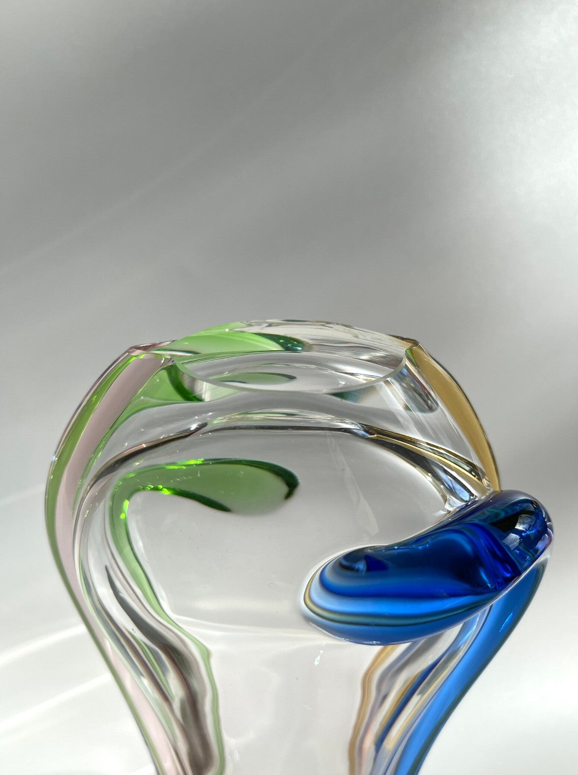 Midcentury Rhapsody Vase by Frantisek Zemek