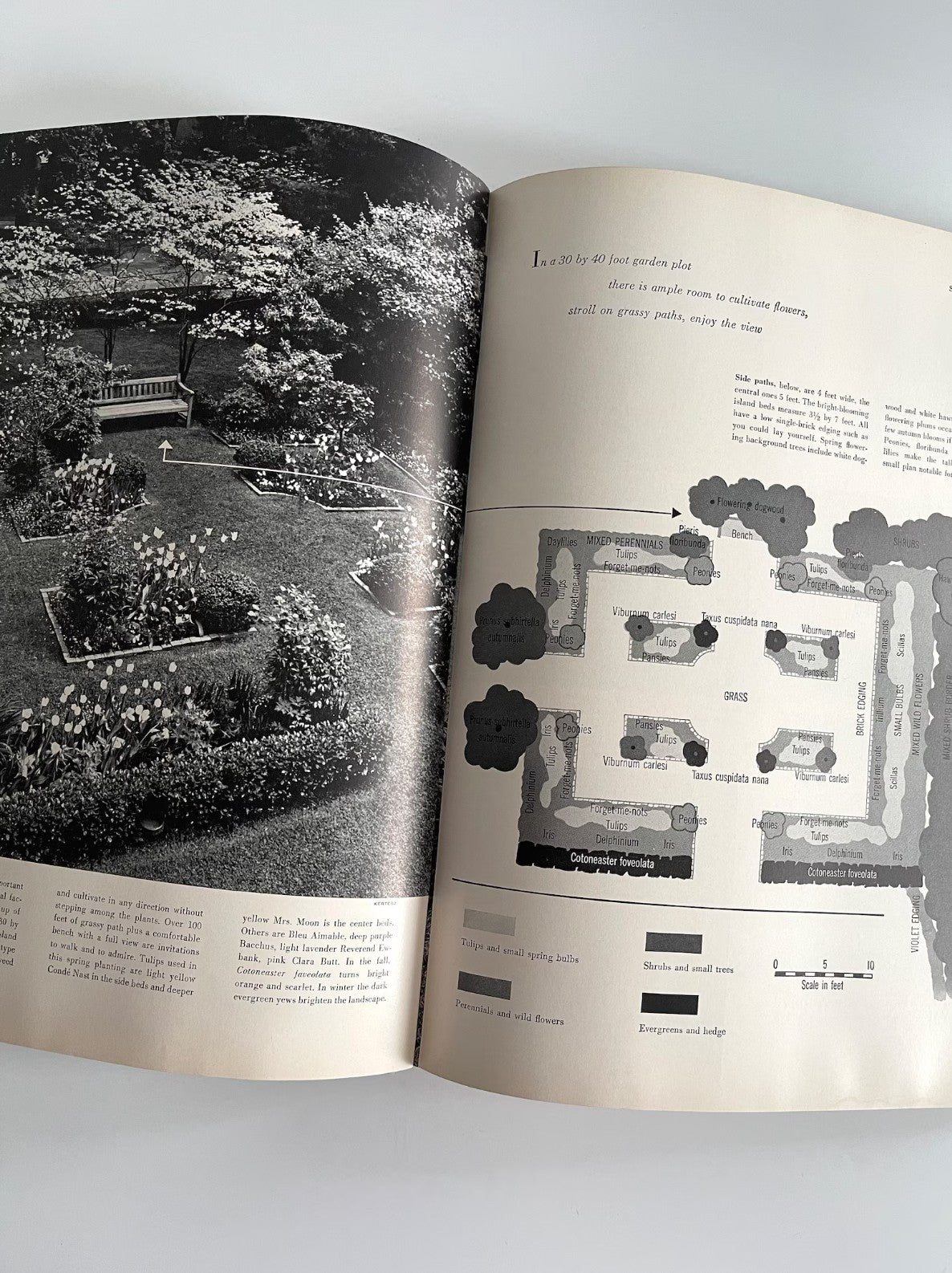House and Garden's New Complete Book of Gardens, 1955
