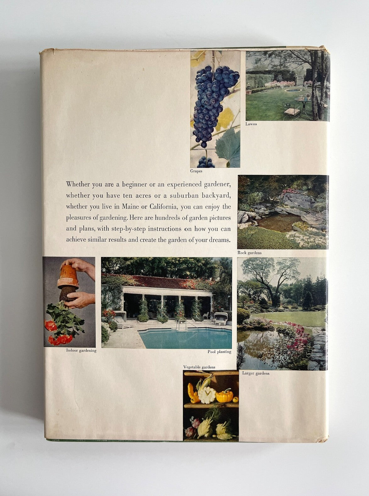 House and Garden's New Complete Book of Gardens, 1955