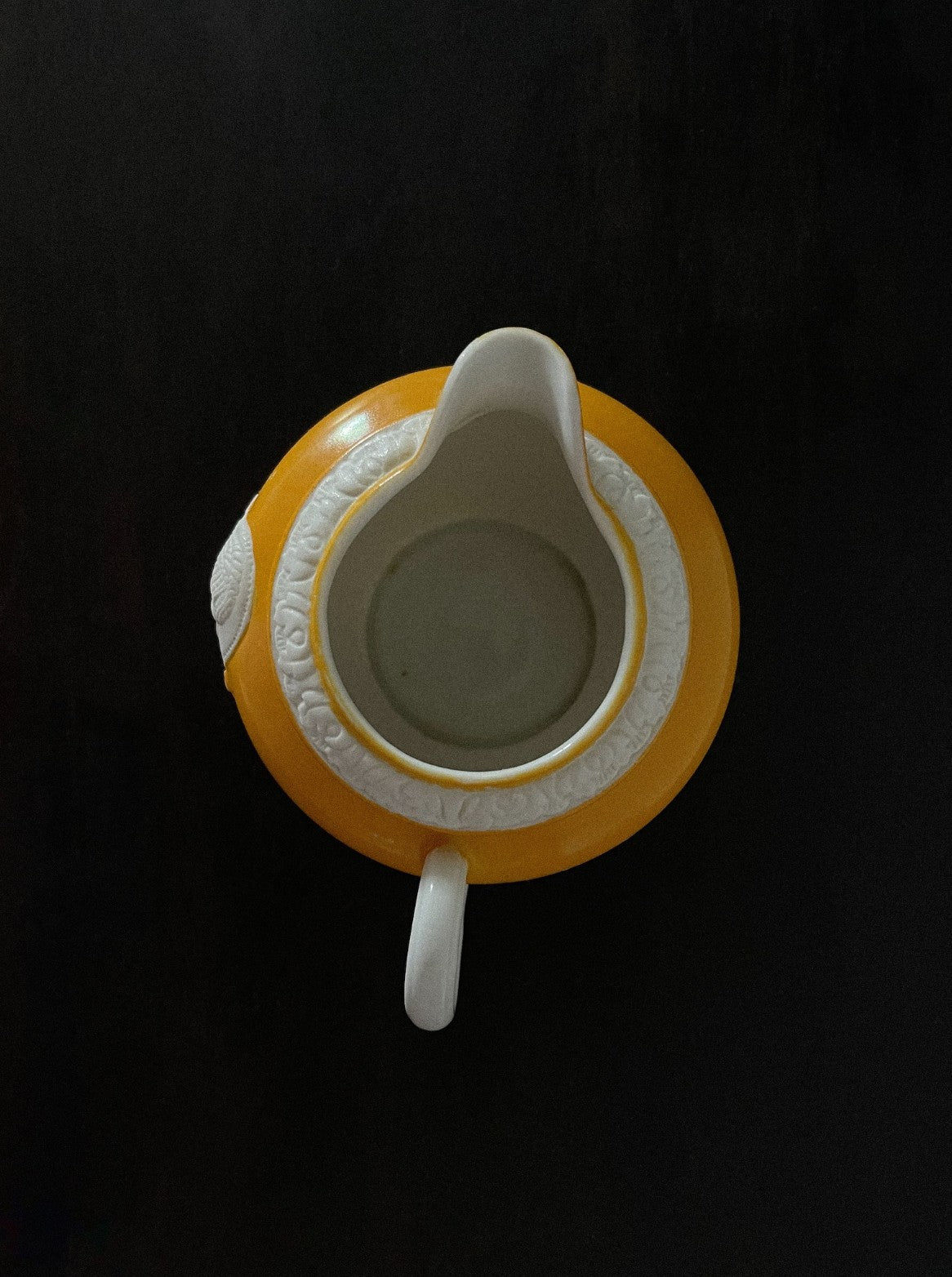 Antique Musterschutz Cameo Creamer