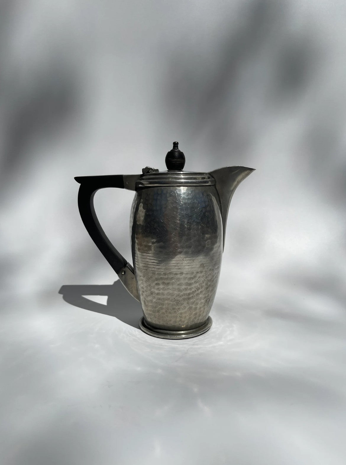 Hammered Pewter Tea / Coffee Set