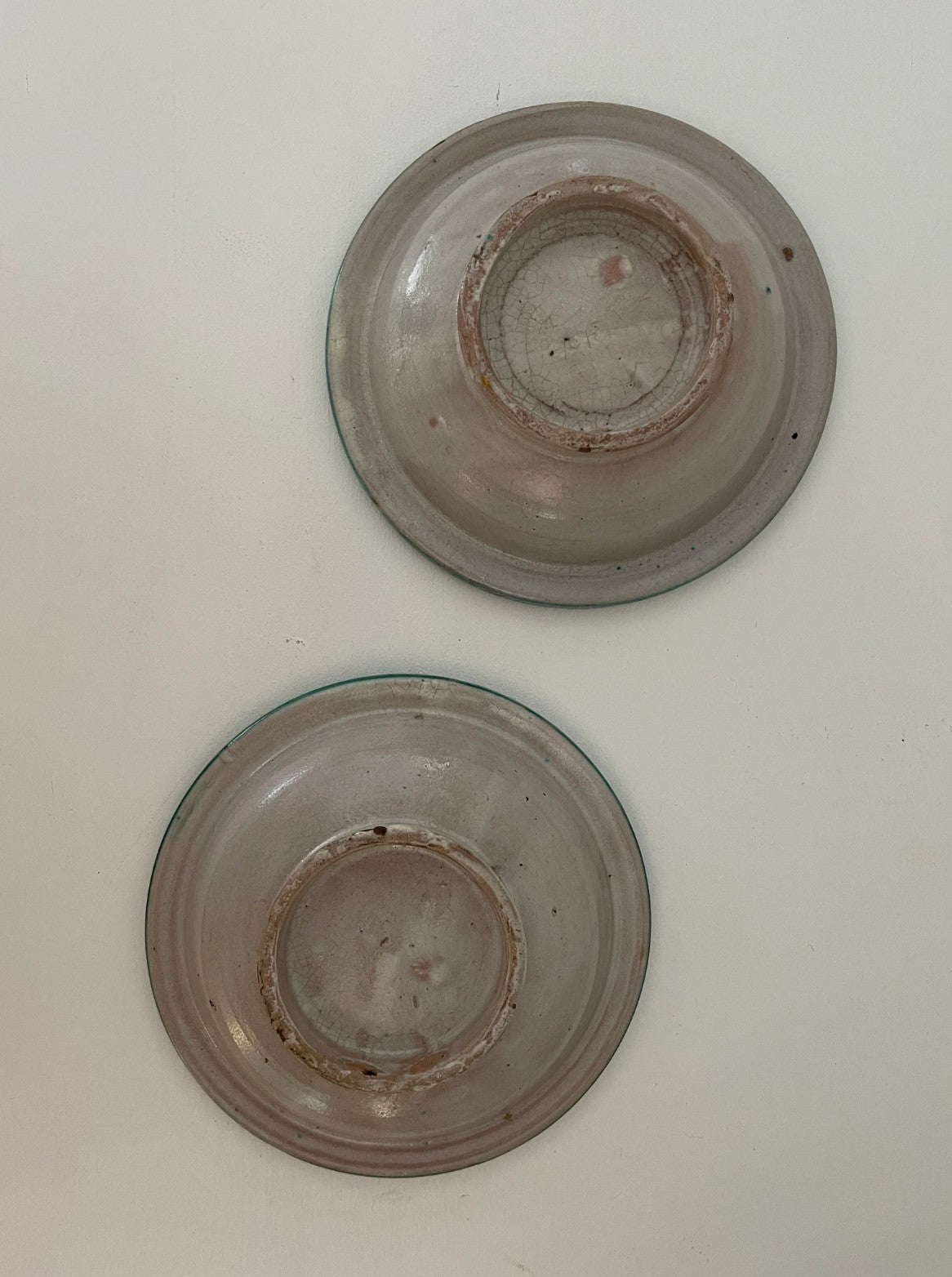 Antique Moroccan Small Pottery Bowls