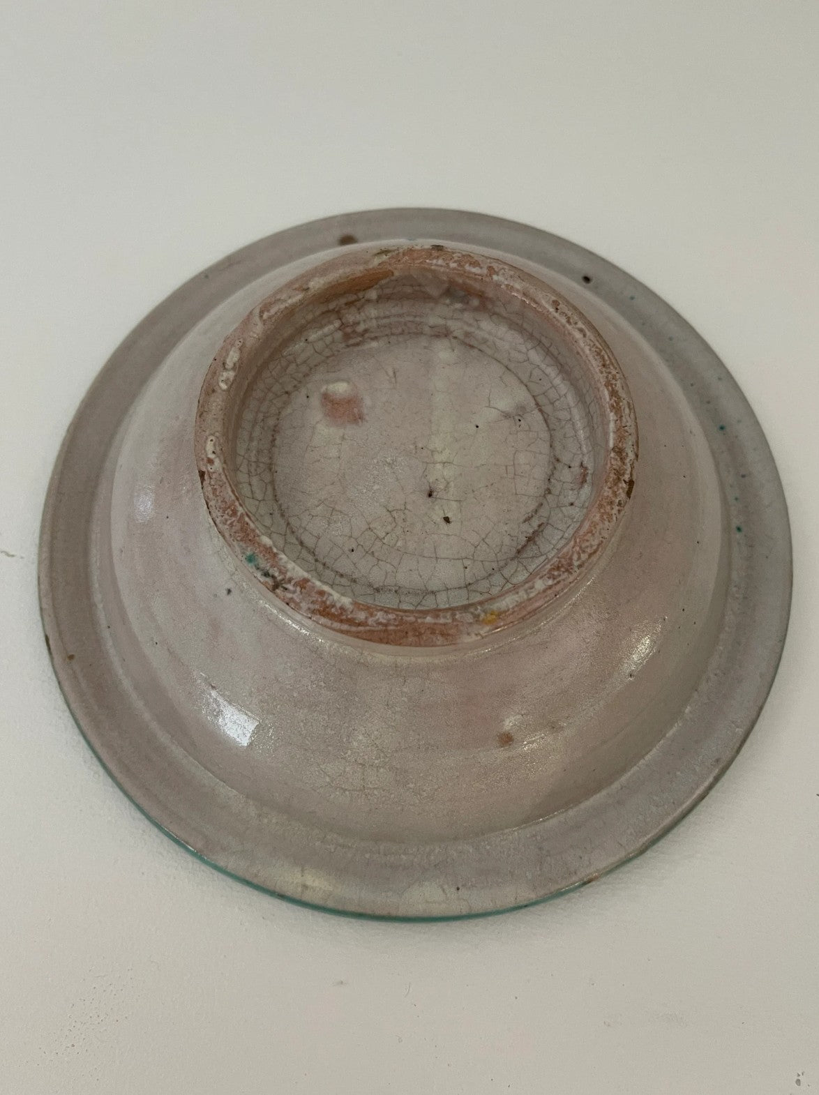 Antique Moroccan Small Pottery Bowls