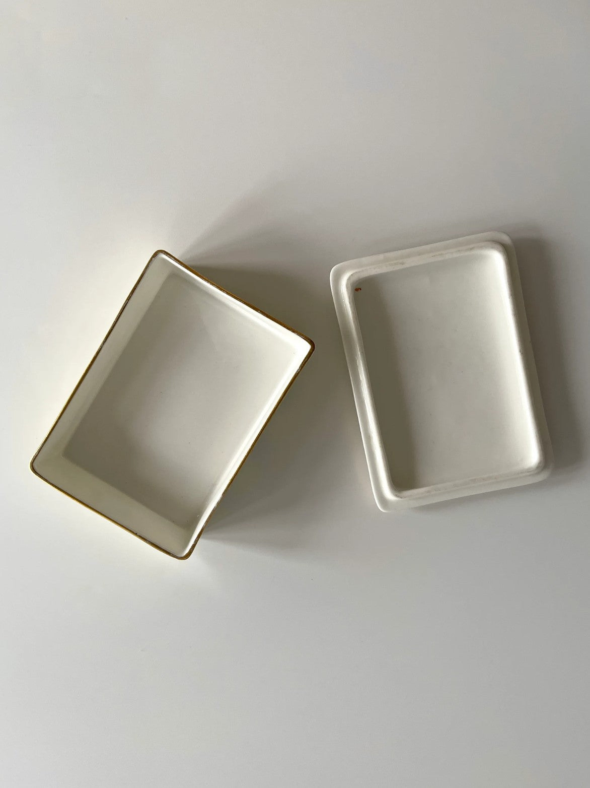 Vintage Wedgwood Cigarette Box and Ashtray Set