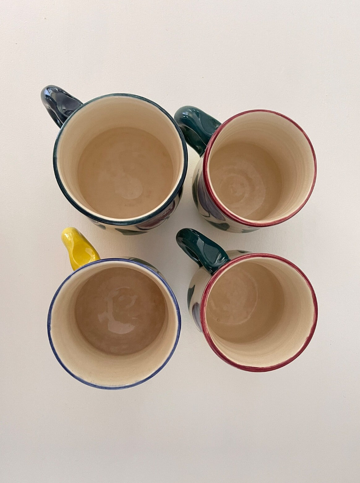 Vintage Handmade Studio Pottery Set