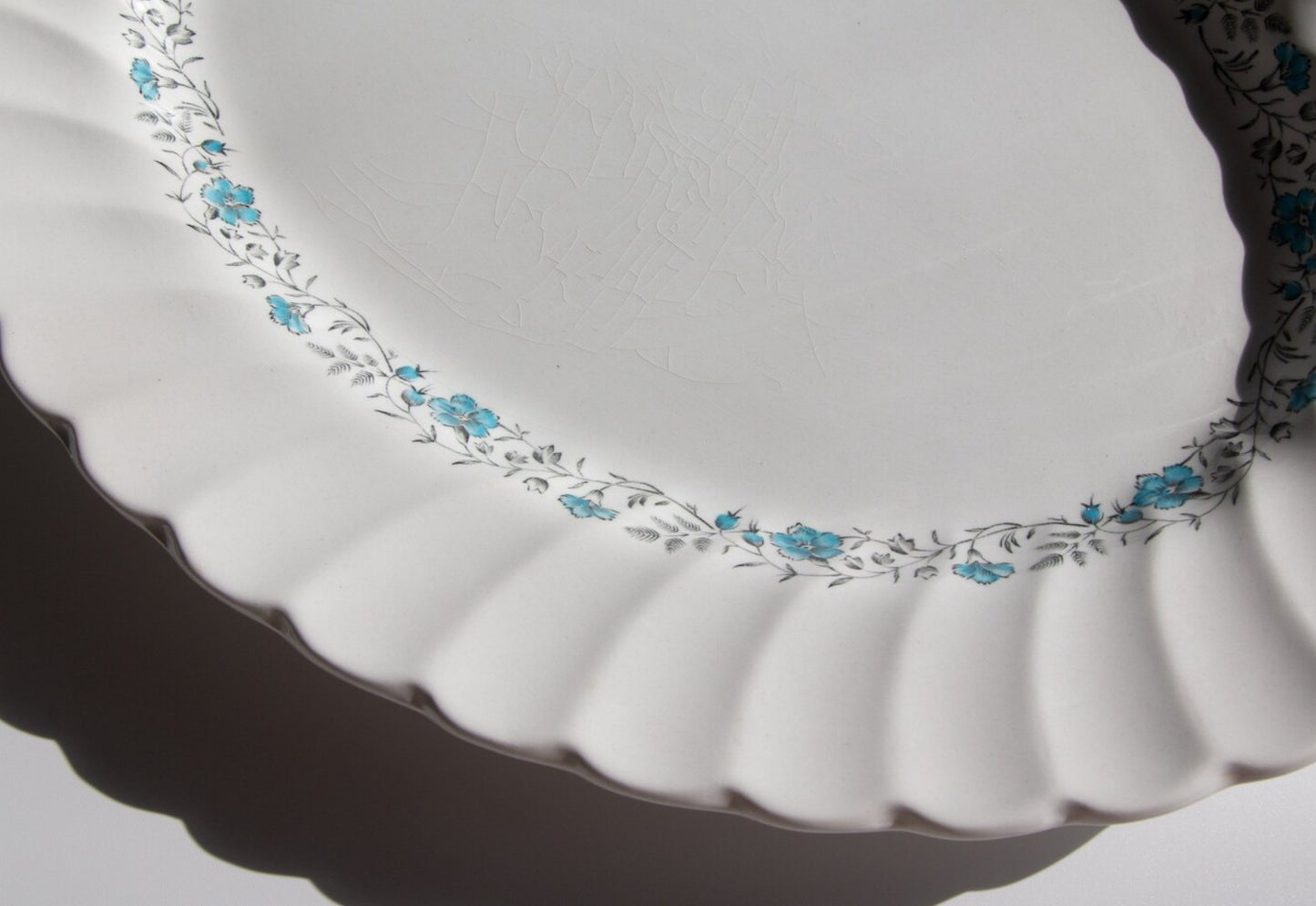 Vintage Staffordshire Ware Oval Platters