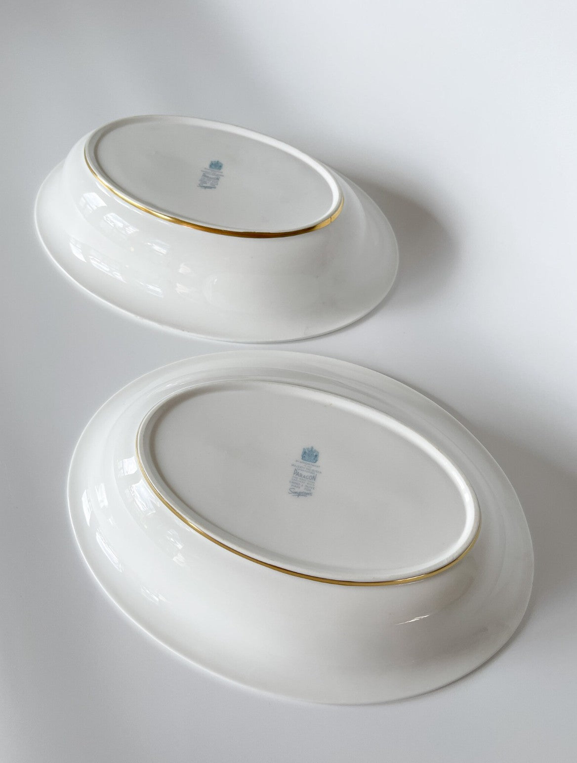 Vintage Paragon Fine China Vegetable Bowls
