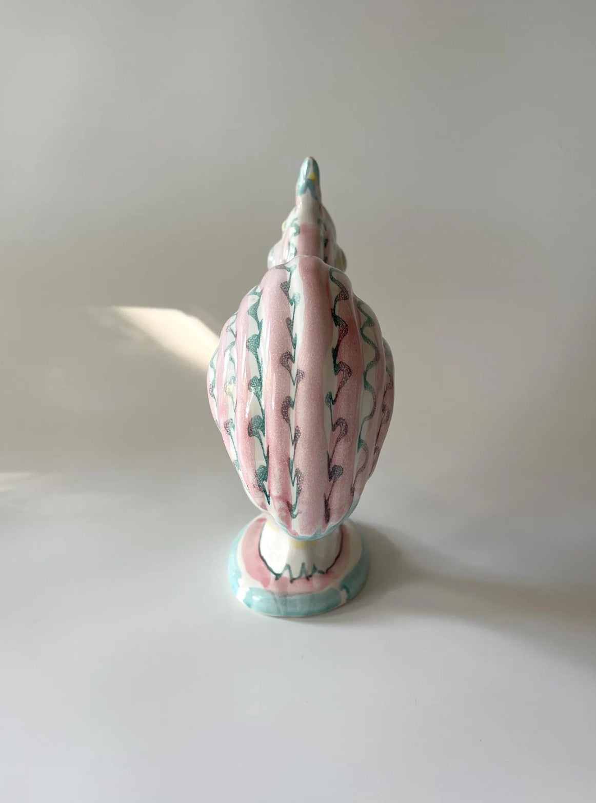 Vintage Hand Painted Ceramic Rooster