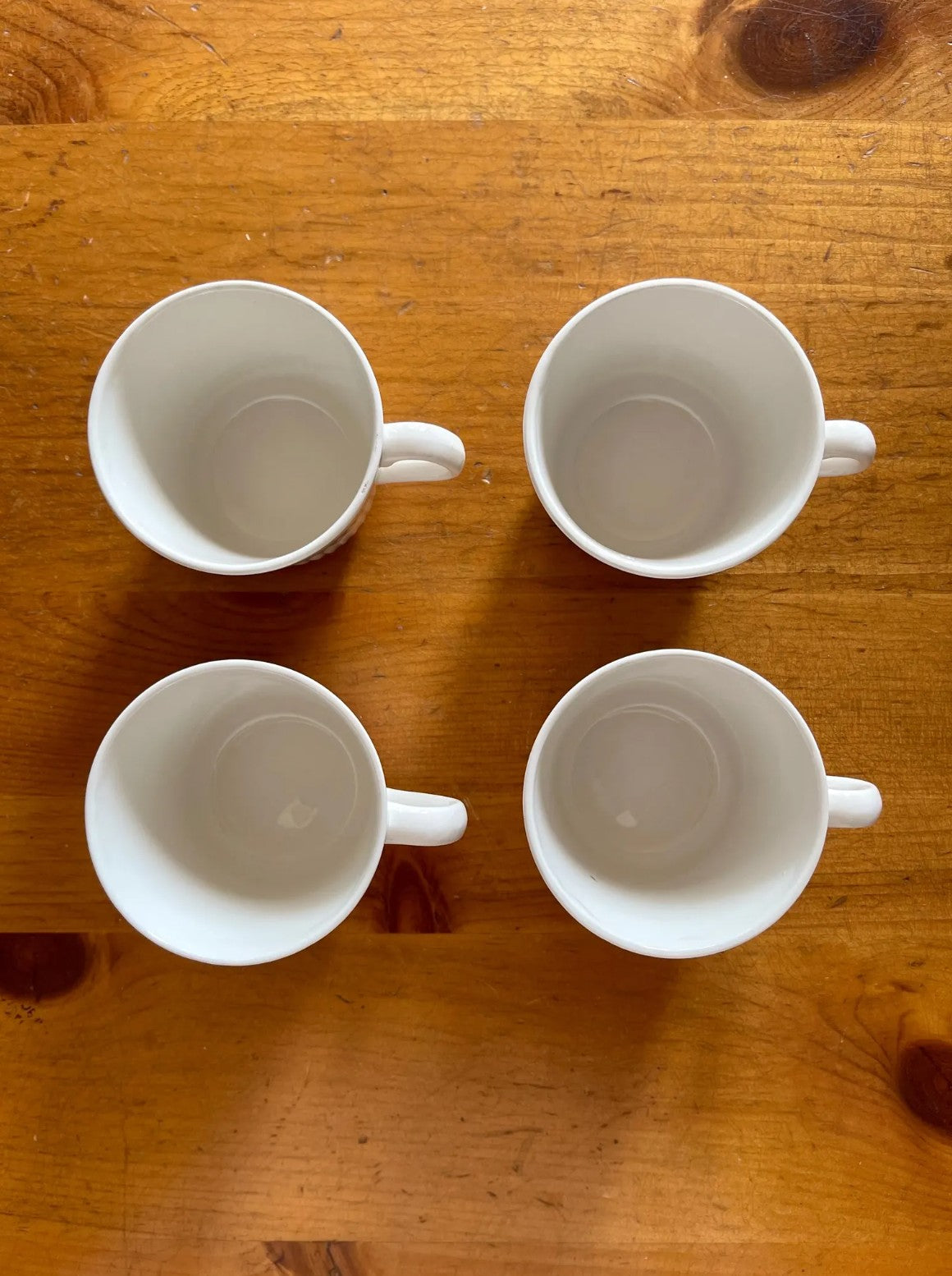 Vintage Apollo Ironstone Cups