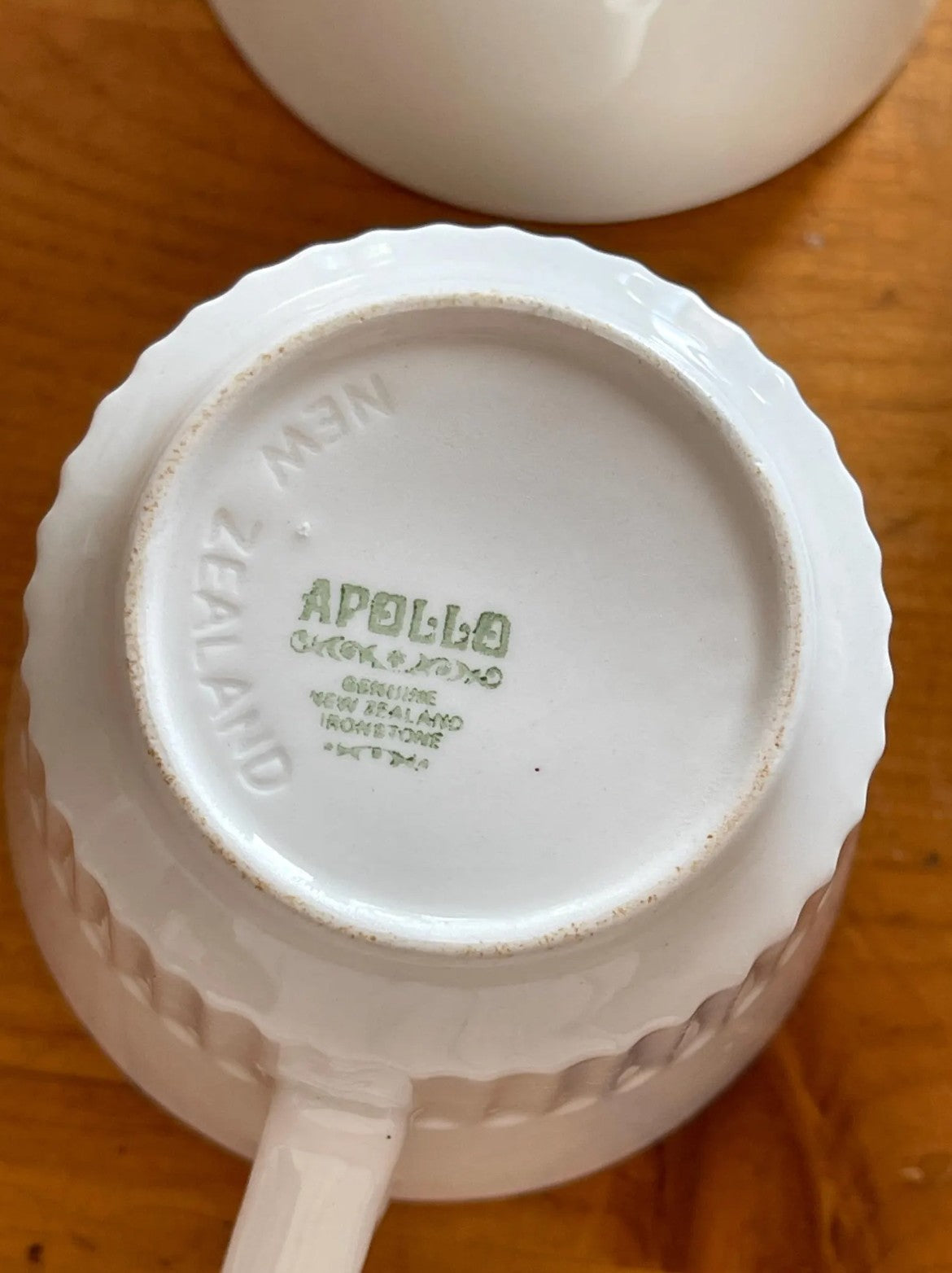 Vintage Apollo Ironstone Cups