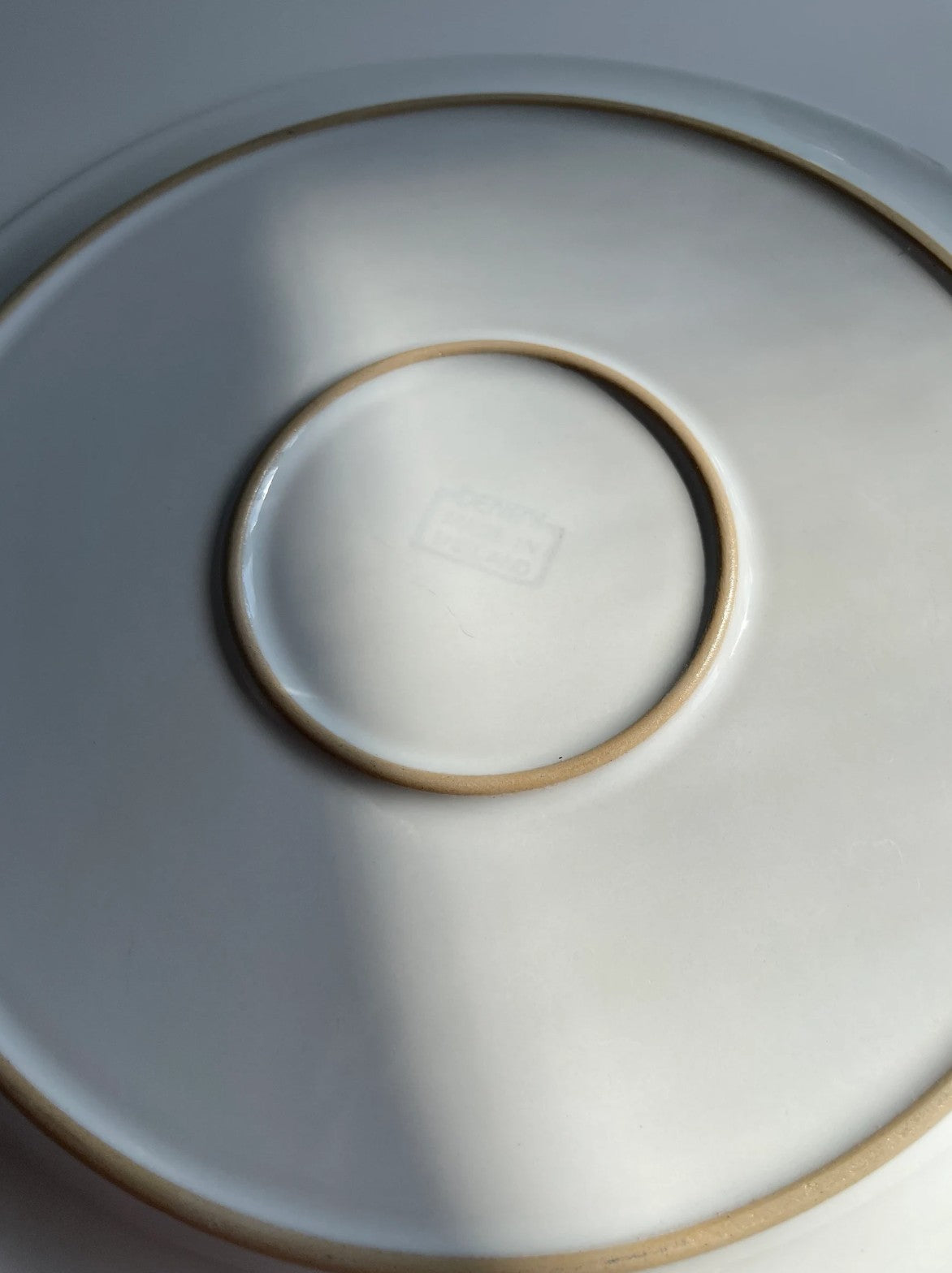 Vintage Denby Platter and Serving Bowl