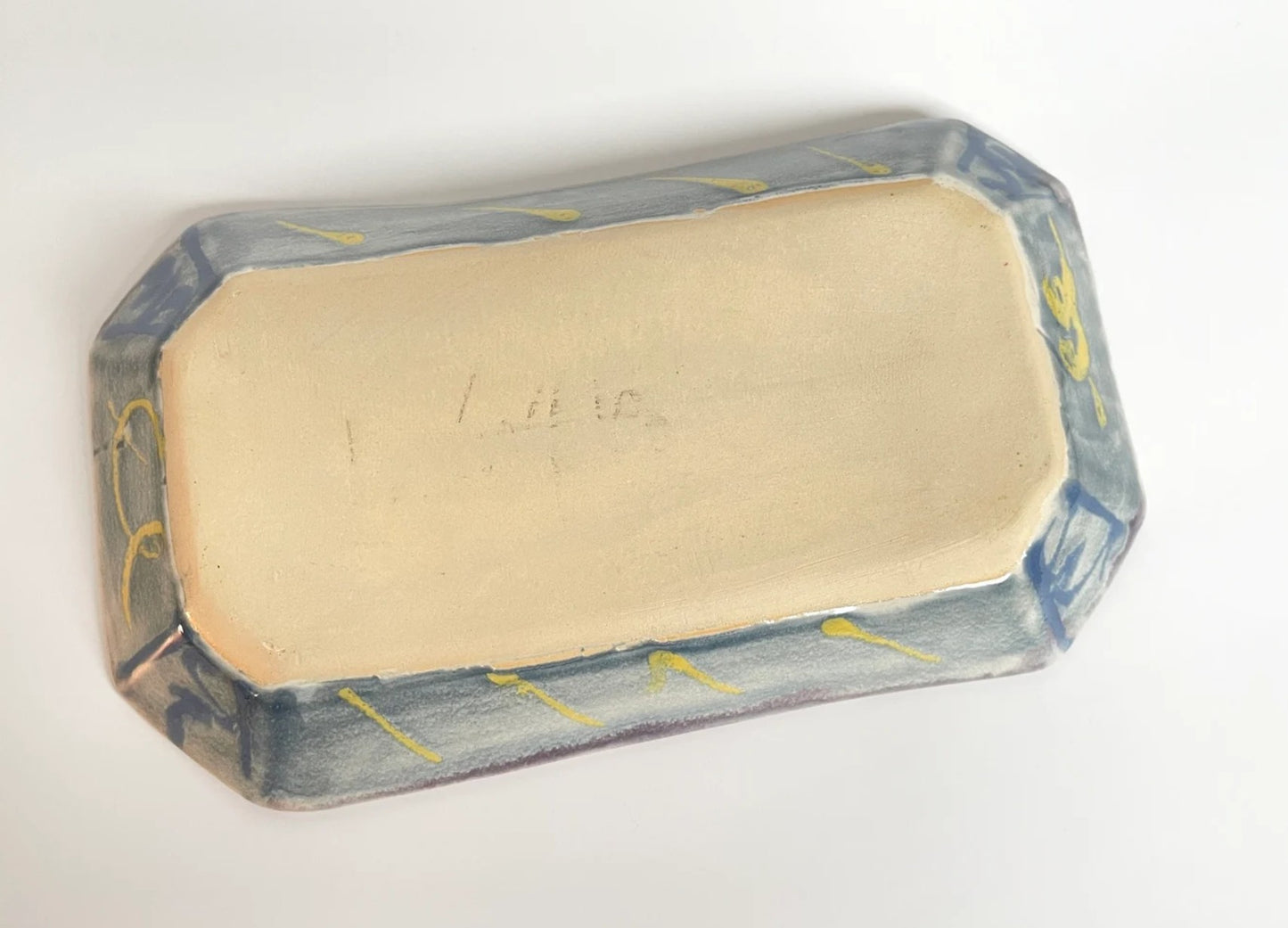 Studio Pottery Ceramic Catch All Tray