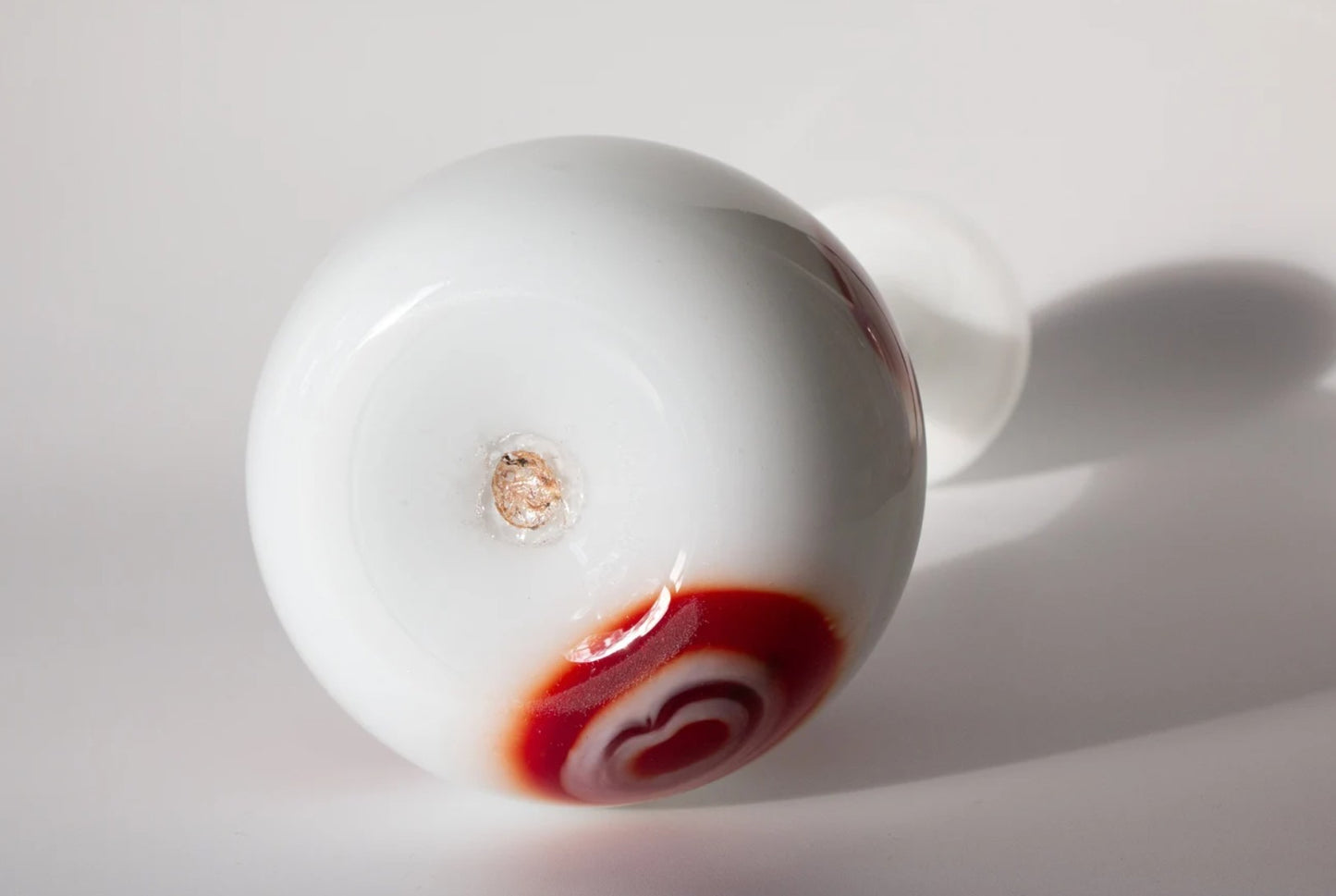 Vintage John Ditchfield Art Glass Vase, 1980
