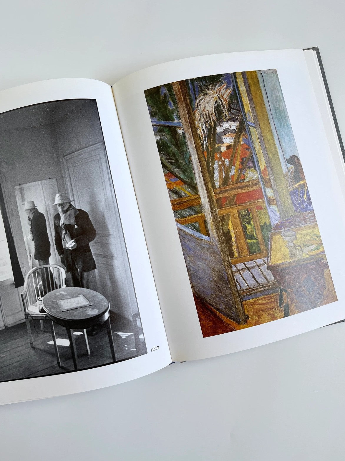 Bonnard at Le Cannet by Michel Terrasse, 1988