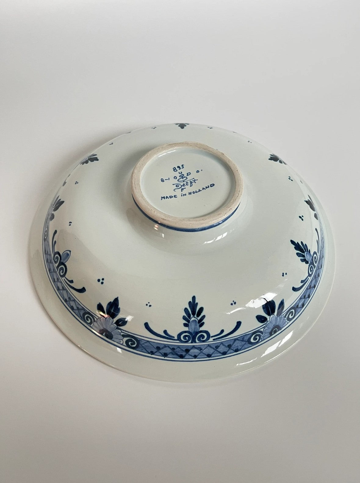 Vintage Delft Dish / Plate