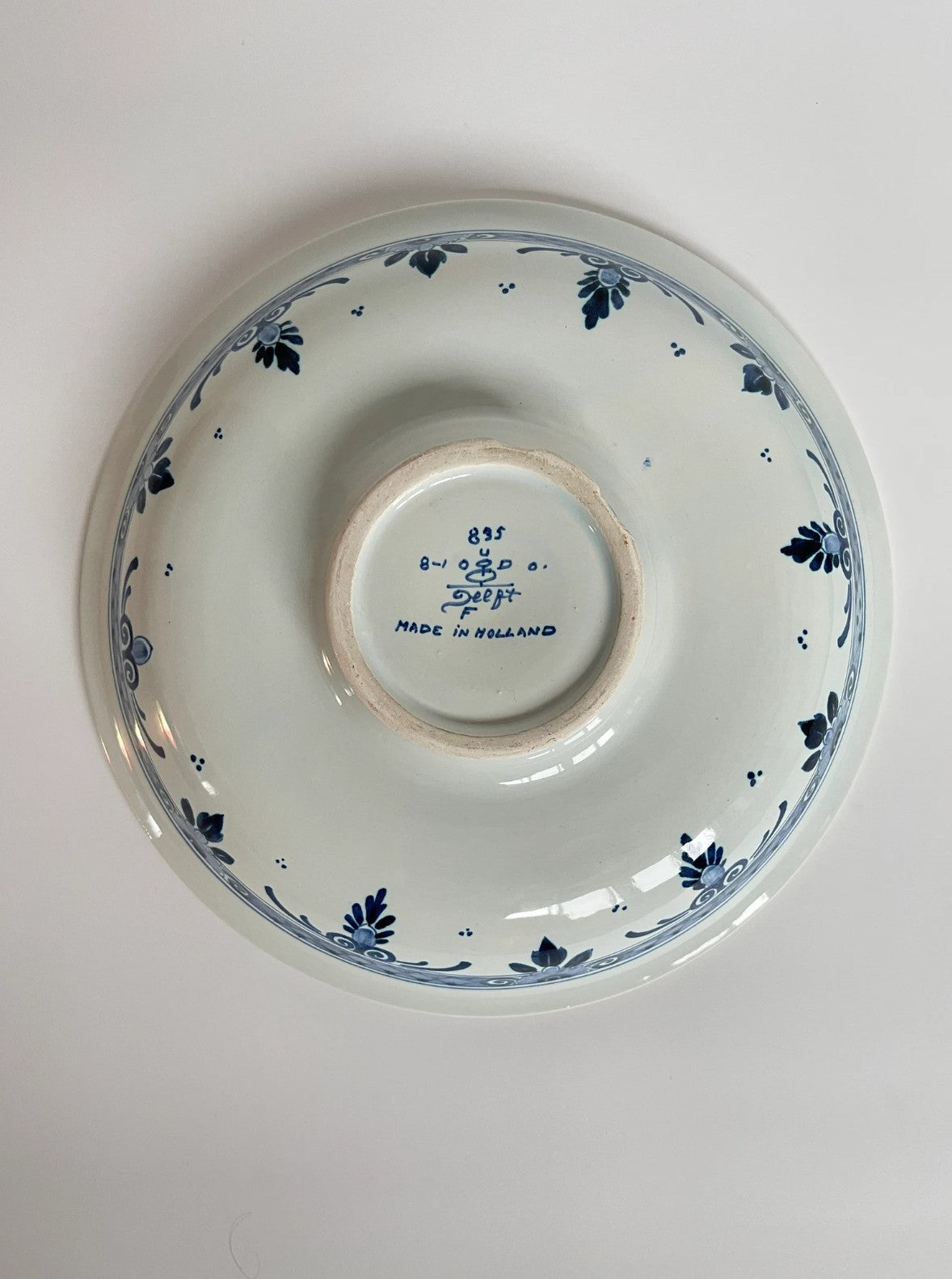 Vintage Delft Dish / Plate