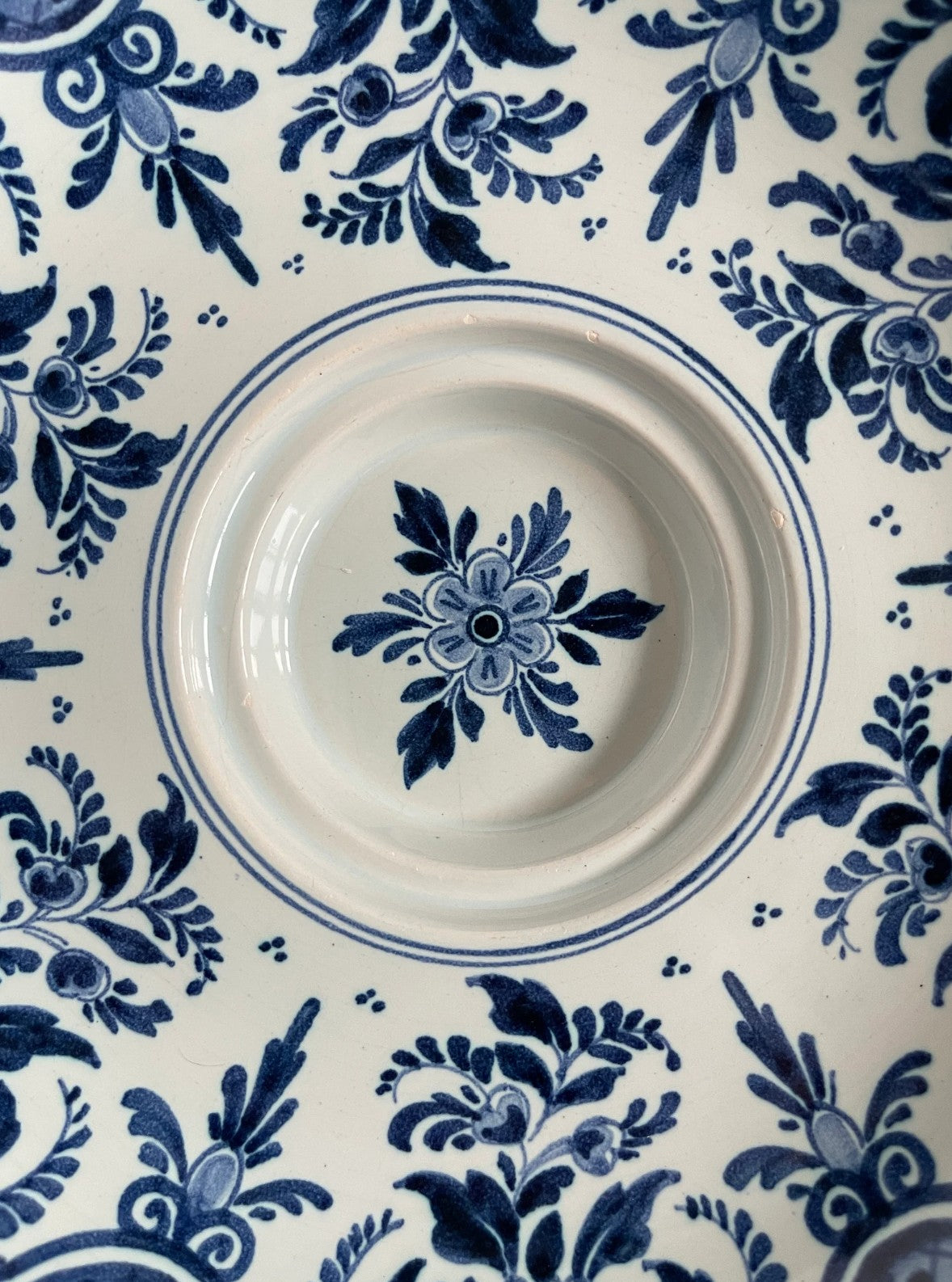 Vintage Delft Dish / Plate