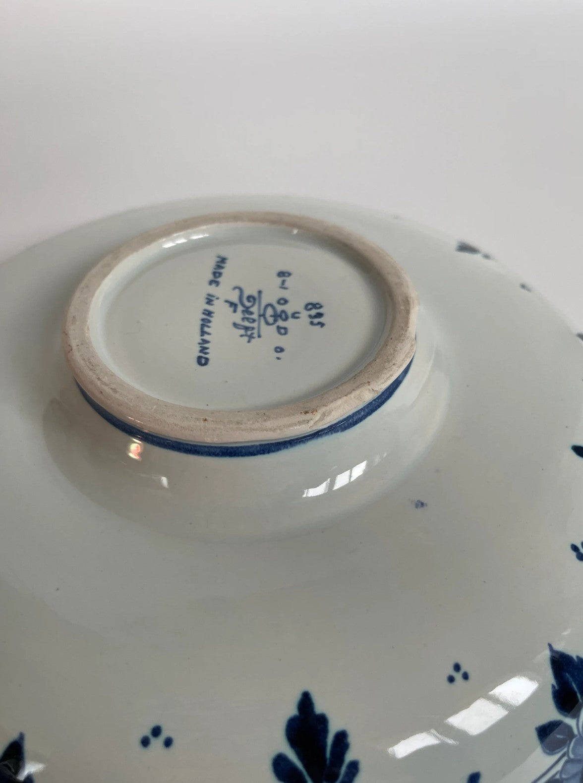 Vintage Delft Dish / Plate