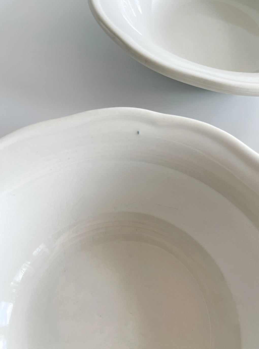 Small Grindley Petal Hotelware Bowls