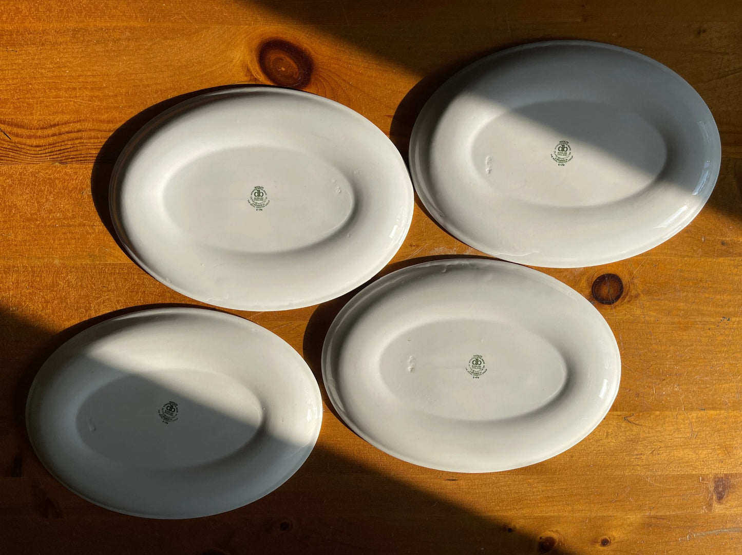 Vintage English Hotelware Plates