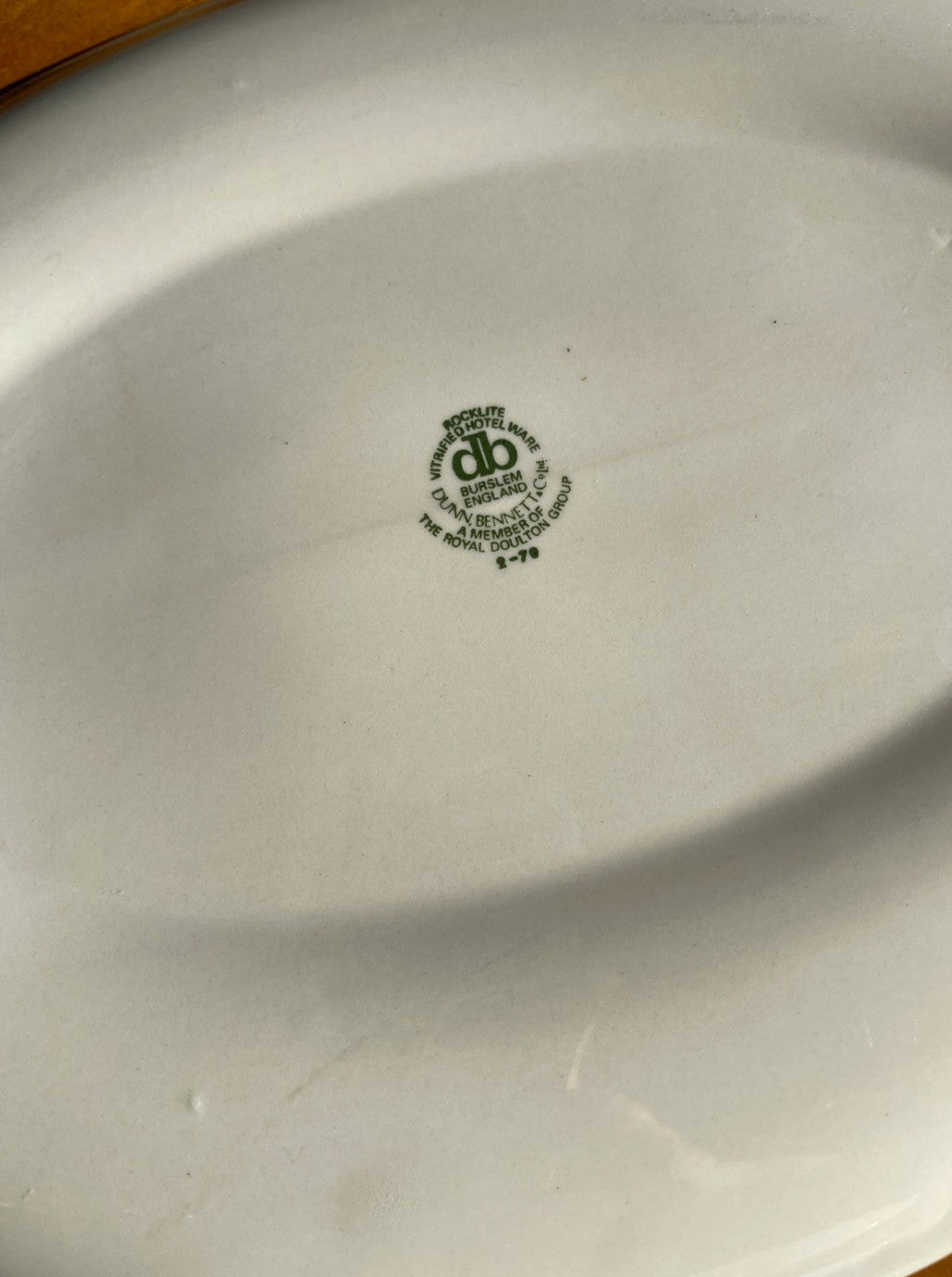 Vintage English Hotelware Plates