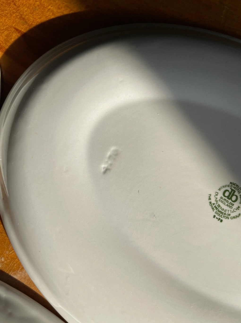 Vintage English Hotelware Plates
