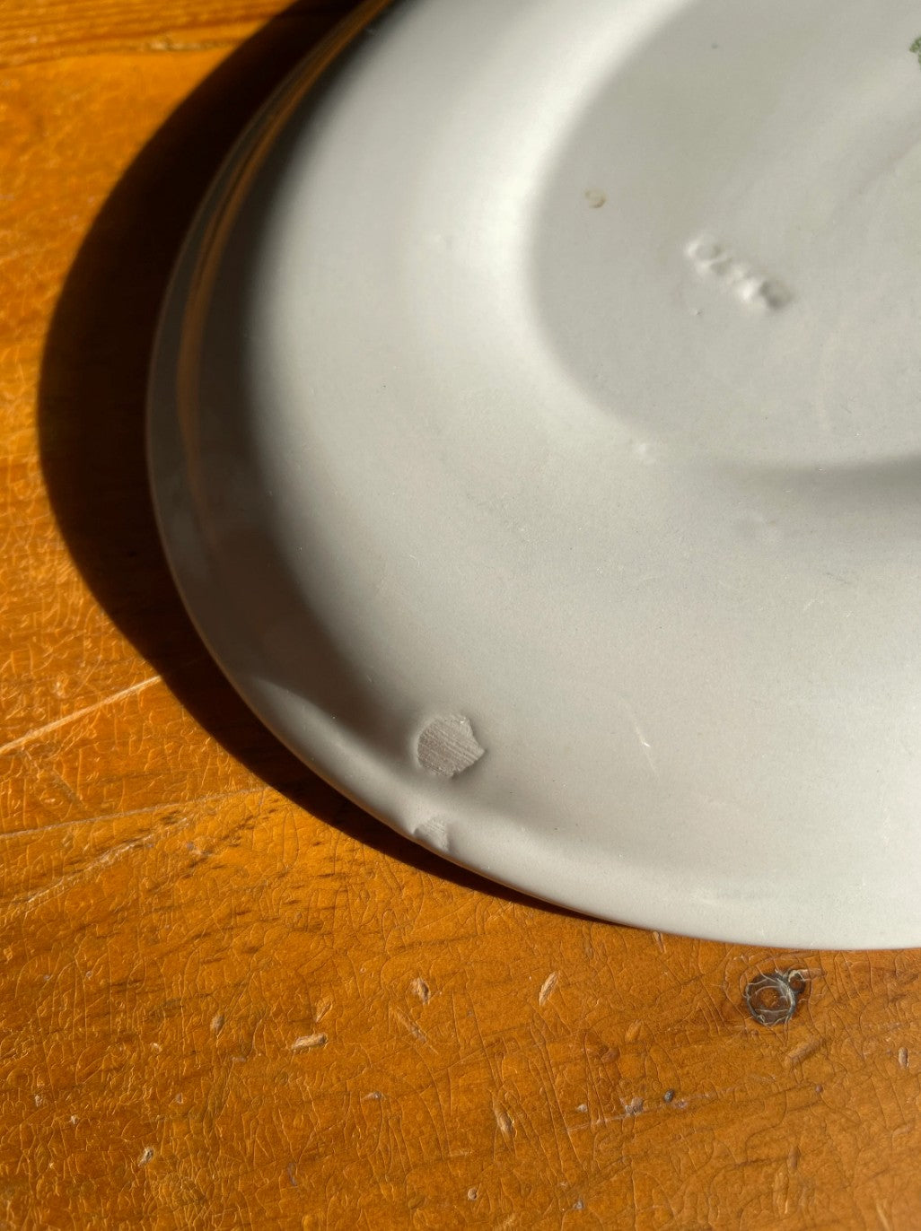 Vintage English Hotelware Plates