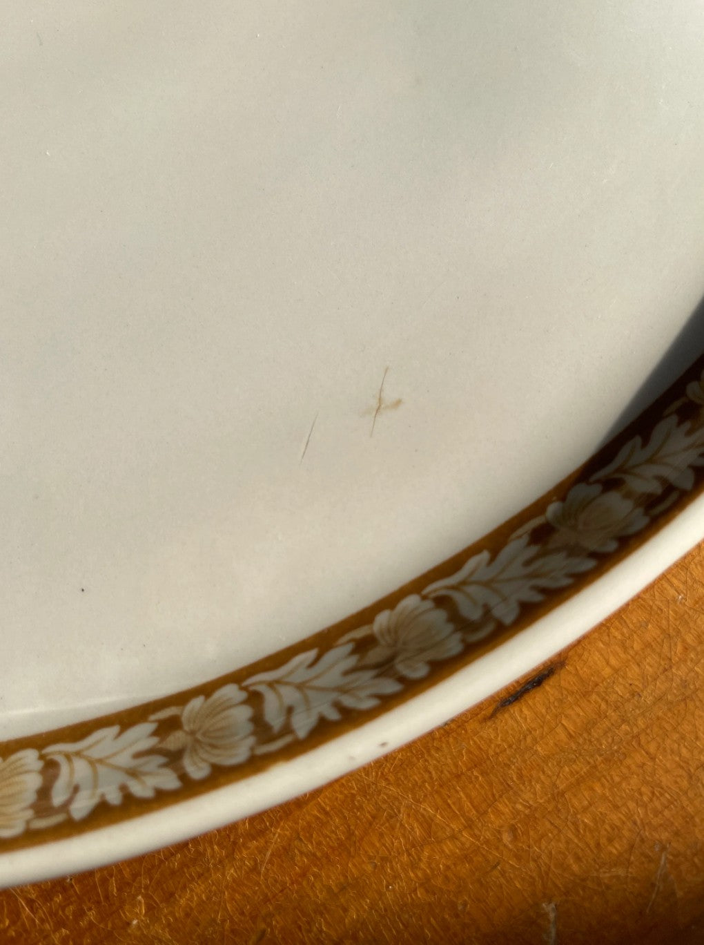 Vintage English Hotelware Plates