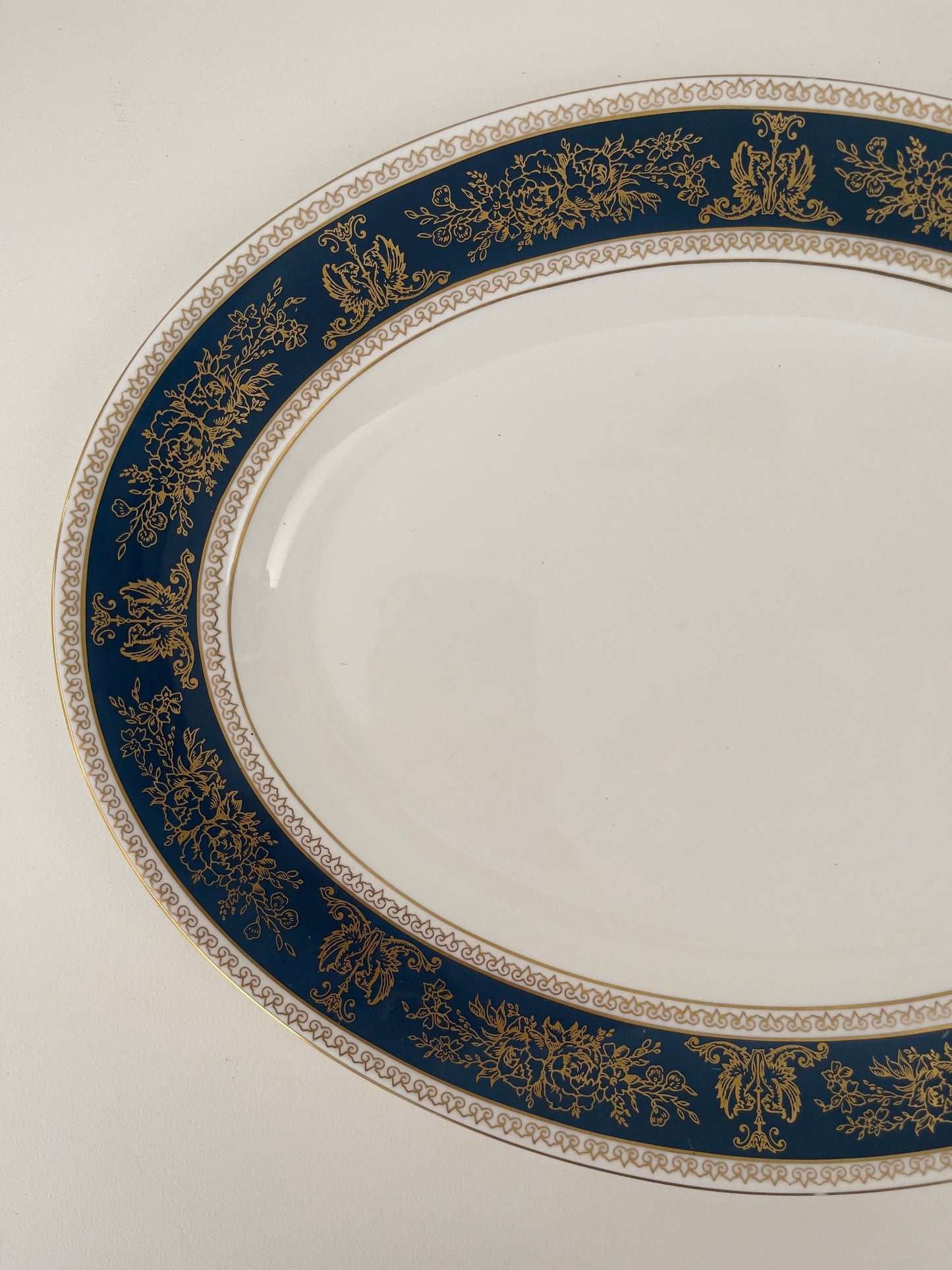 Vintage Wedgwood Columbia Serving Platter