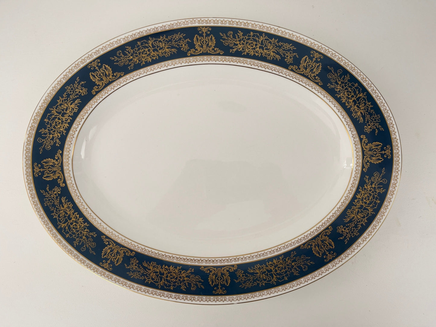 Vintage Wedgwood Columbia Serving Platter