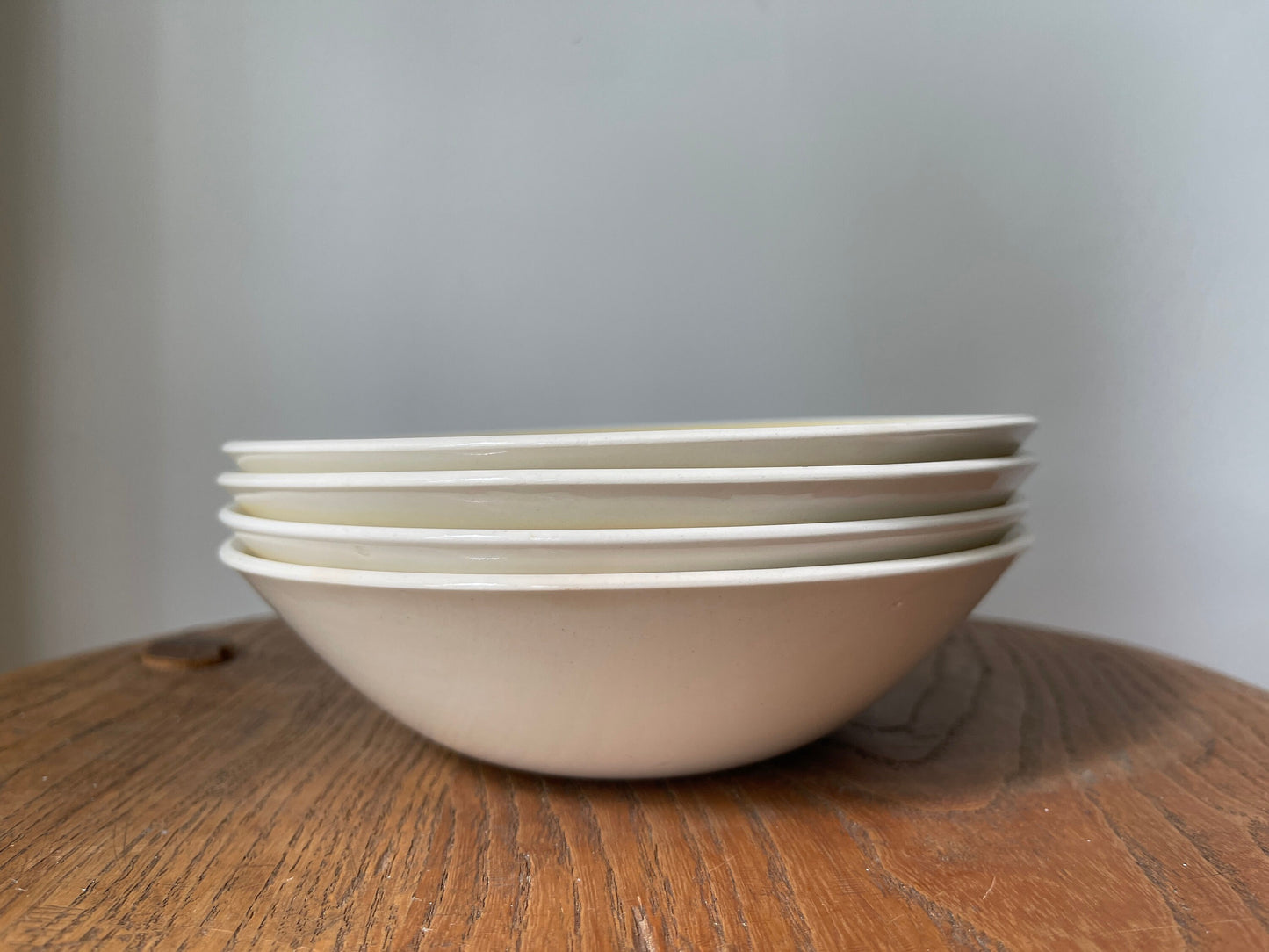 Vintage 1960s J&G Meakin Cereal Bowls
