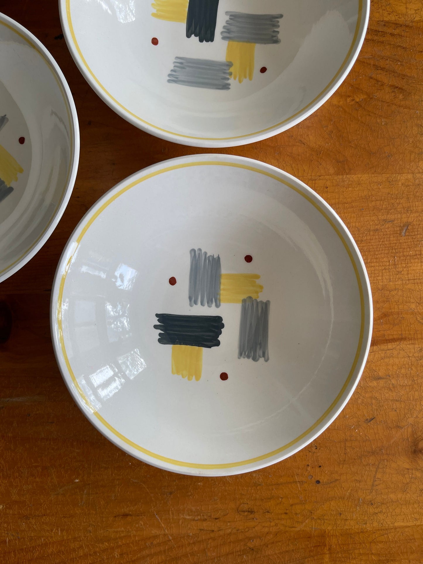 Vintage 1960s J&G Meakin Cereal Bowls
