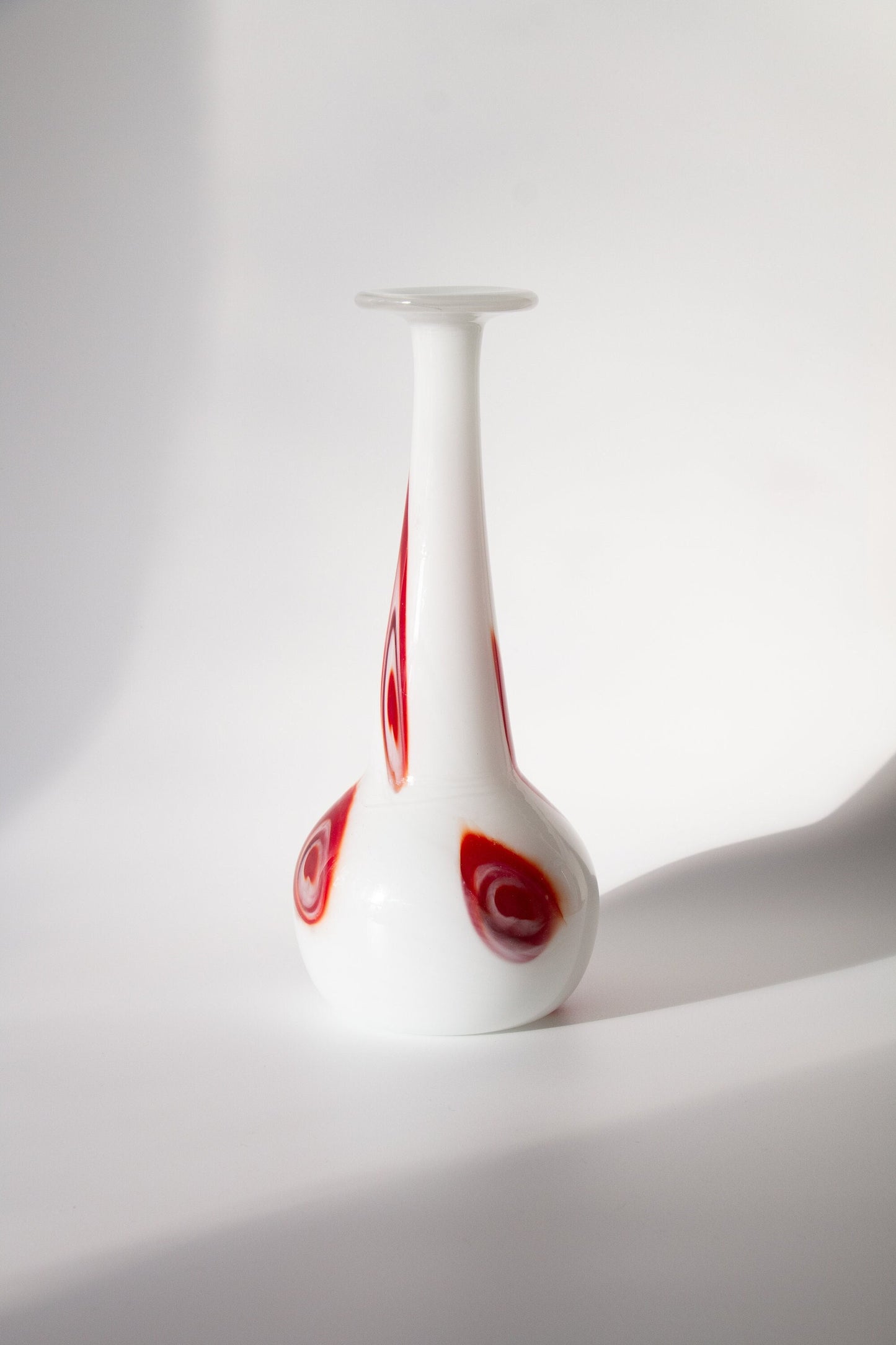 Vintage John Ditchfield Art Glass Vase, 1980