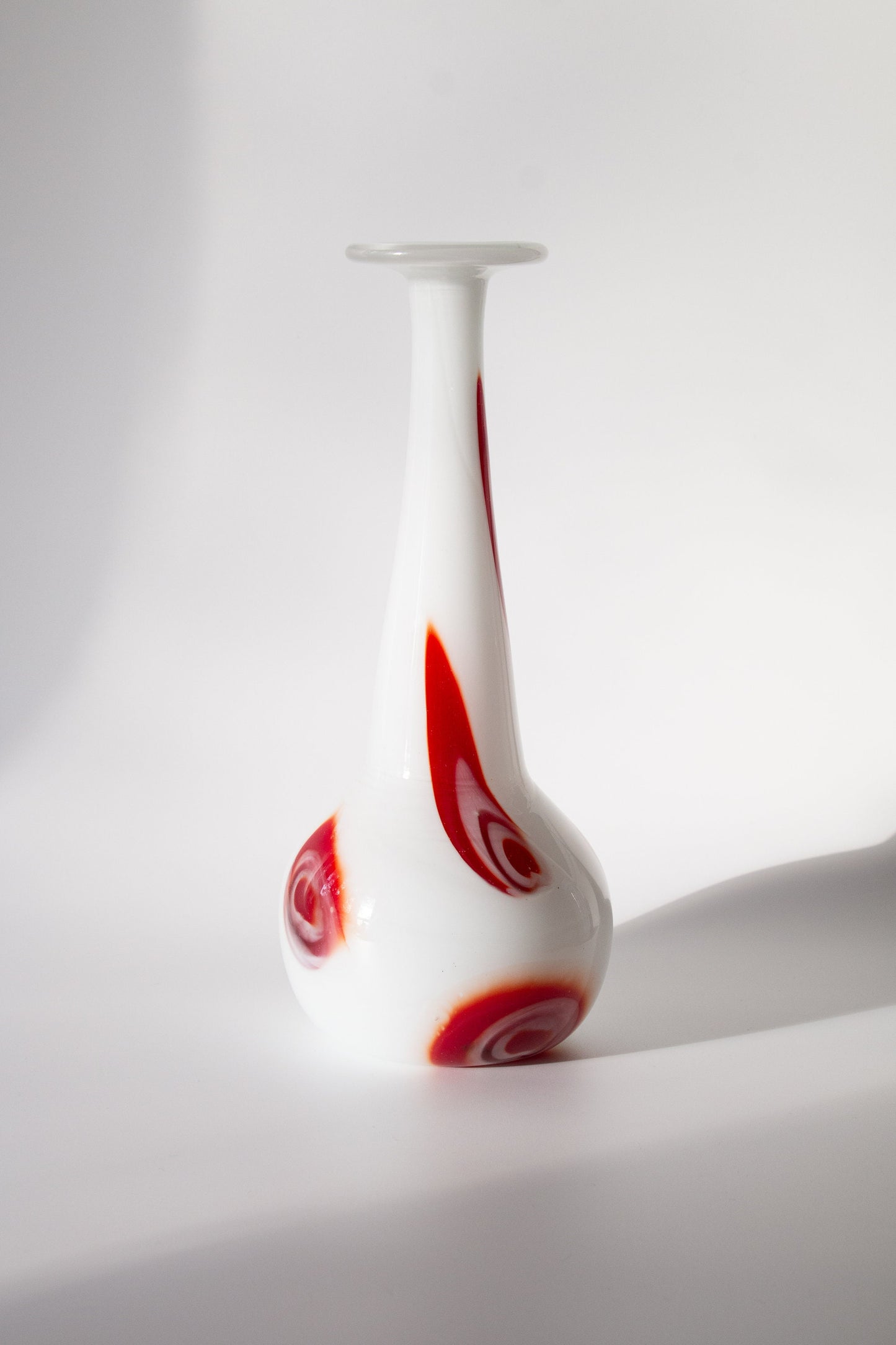Vintage John Ditchfield Art Glass Vase, 1980