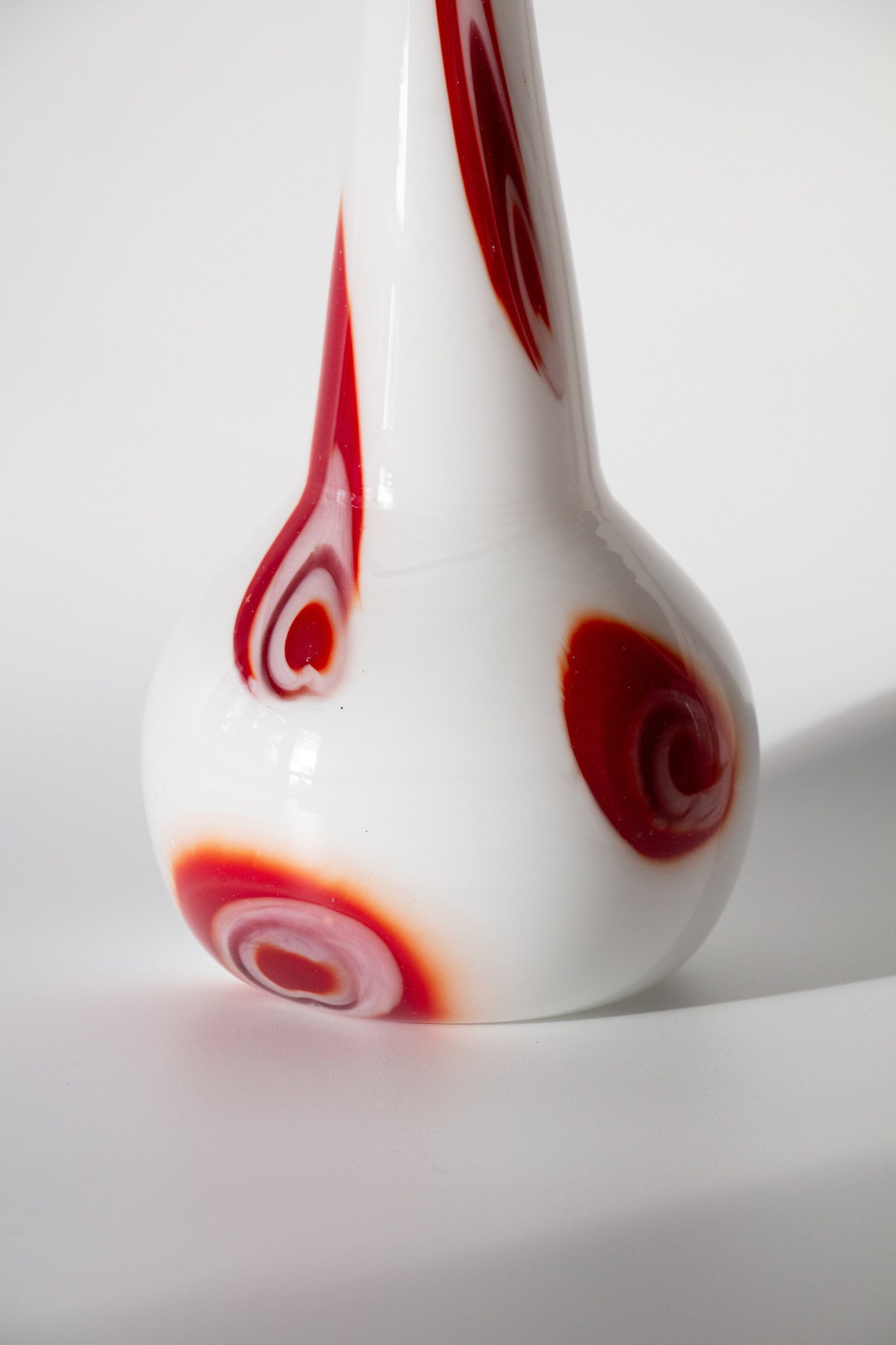 Vintage John Ditchfield Art Glass Vase, 1980