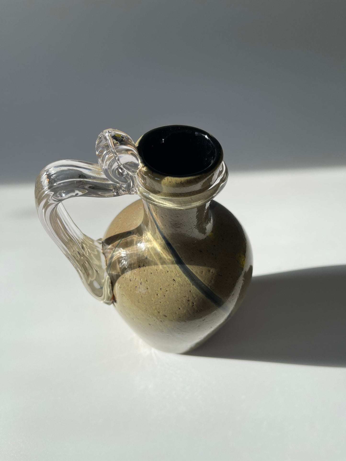 Vintage Cased Glass Jug