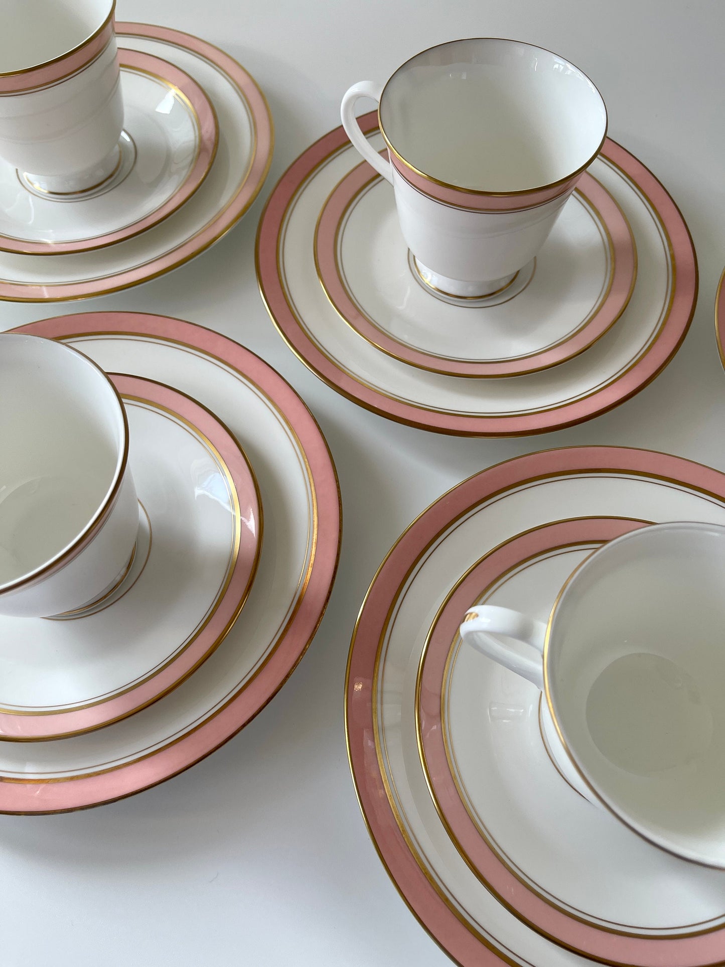Vintage Royal Worcester Howard Rose Tea Service