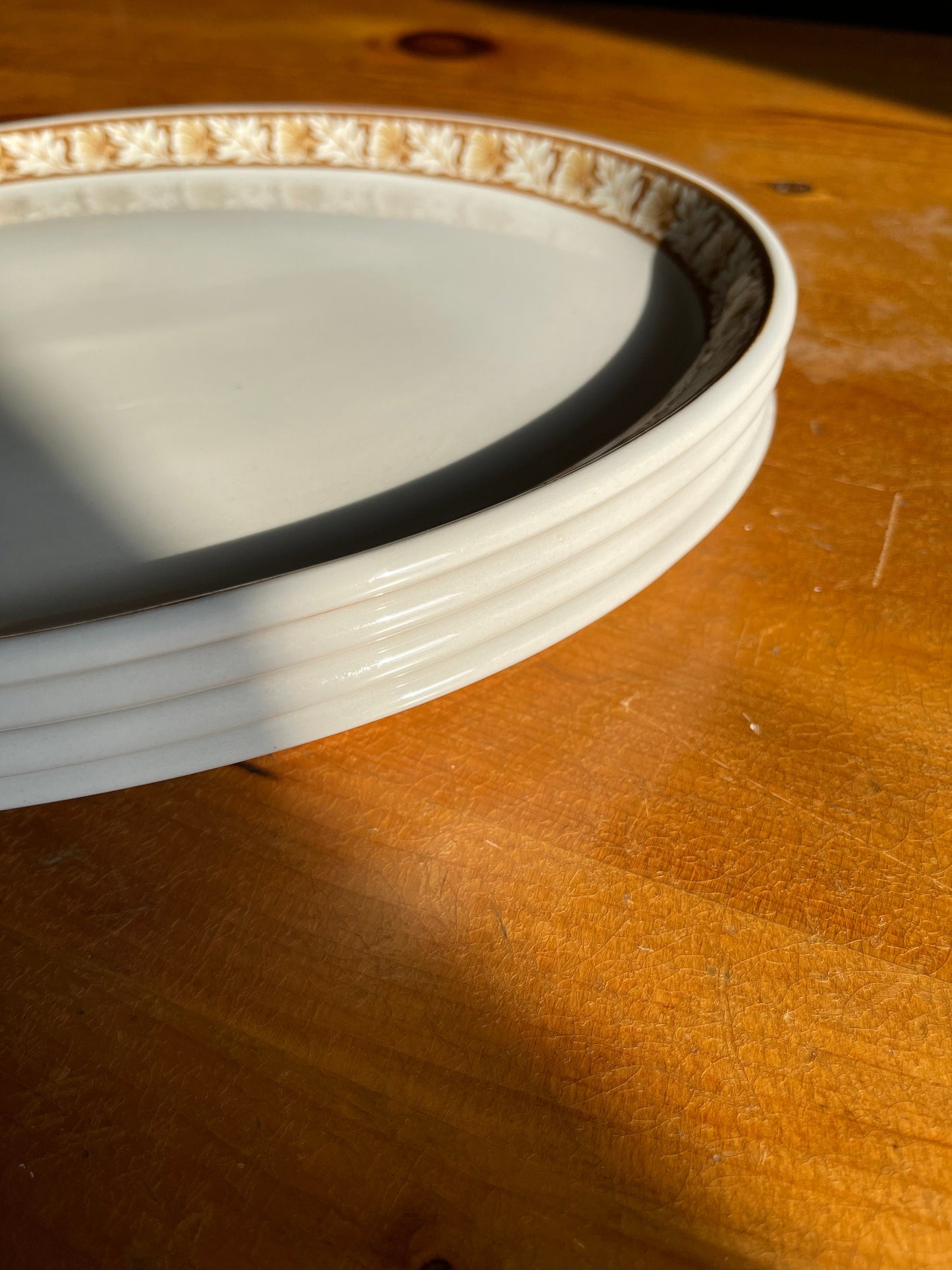 Vintage English Hotelware Plates