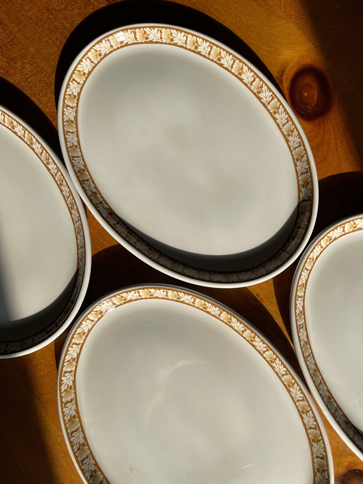 Vintage English Hotelware Plates