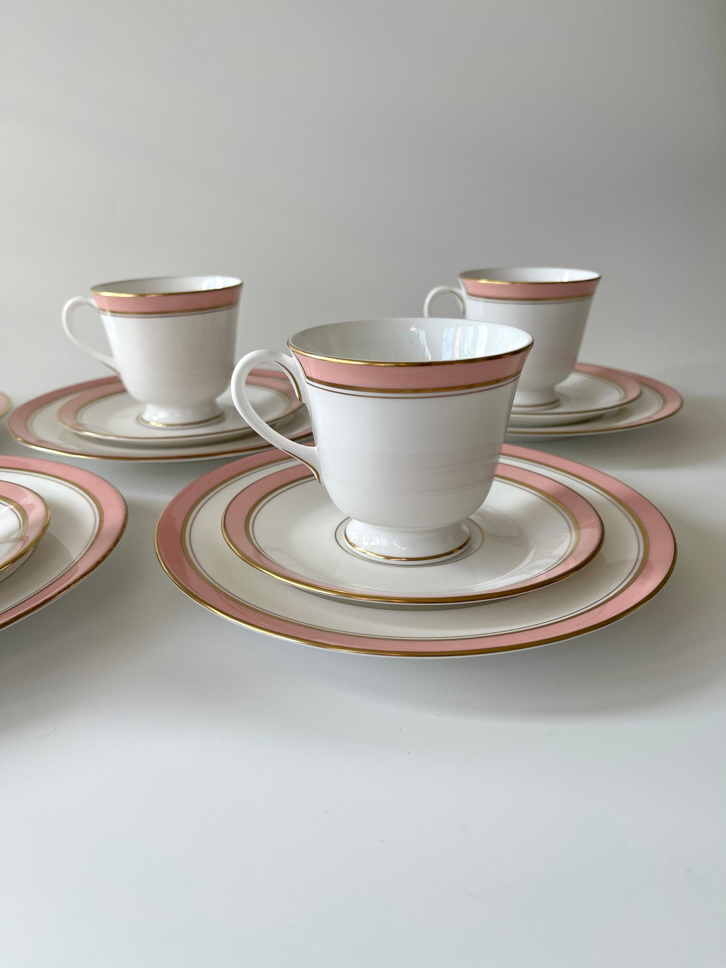 Vintage Royal Worcester Howard Rose Tea Service