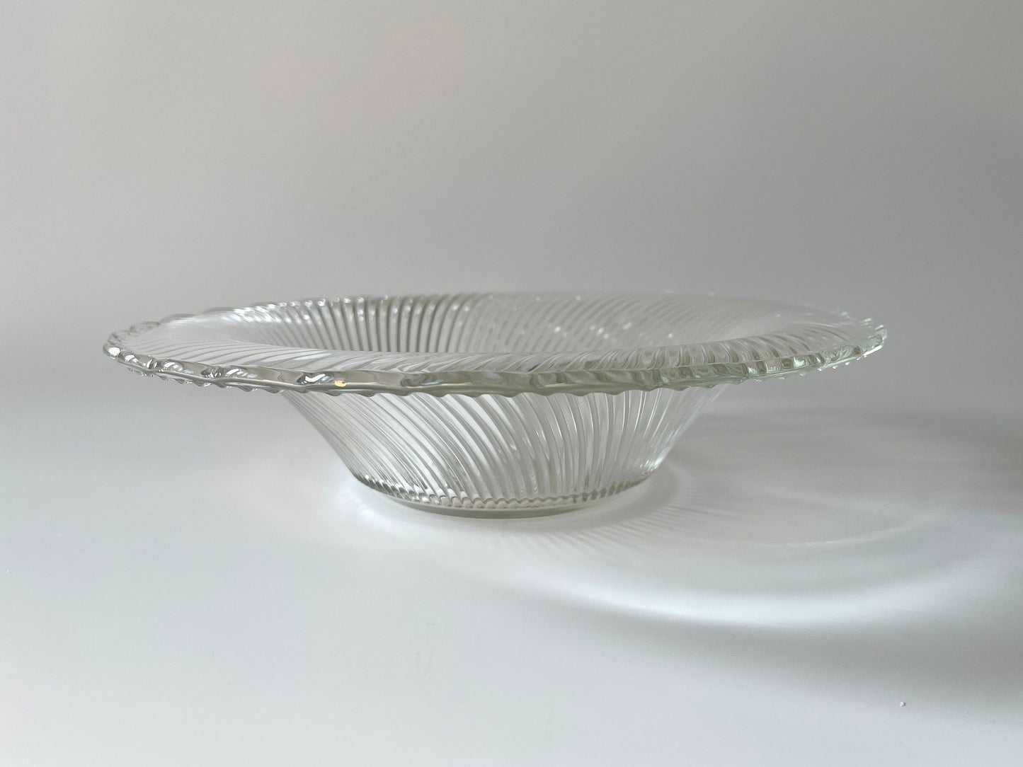 Vintage 1930s Diana Swirl Console Bowl