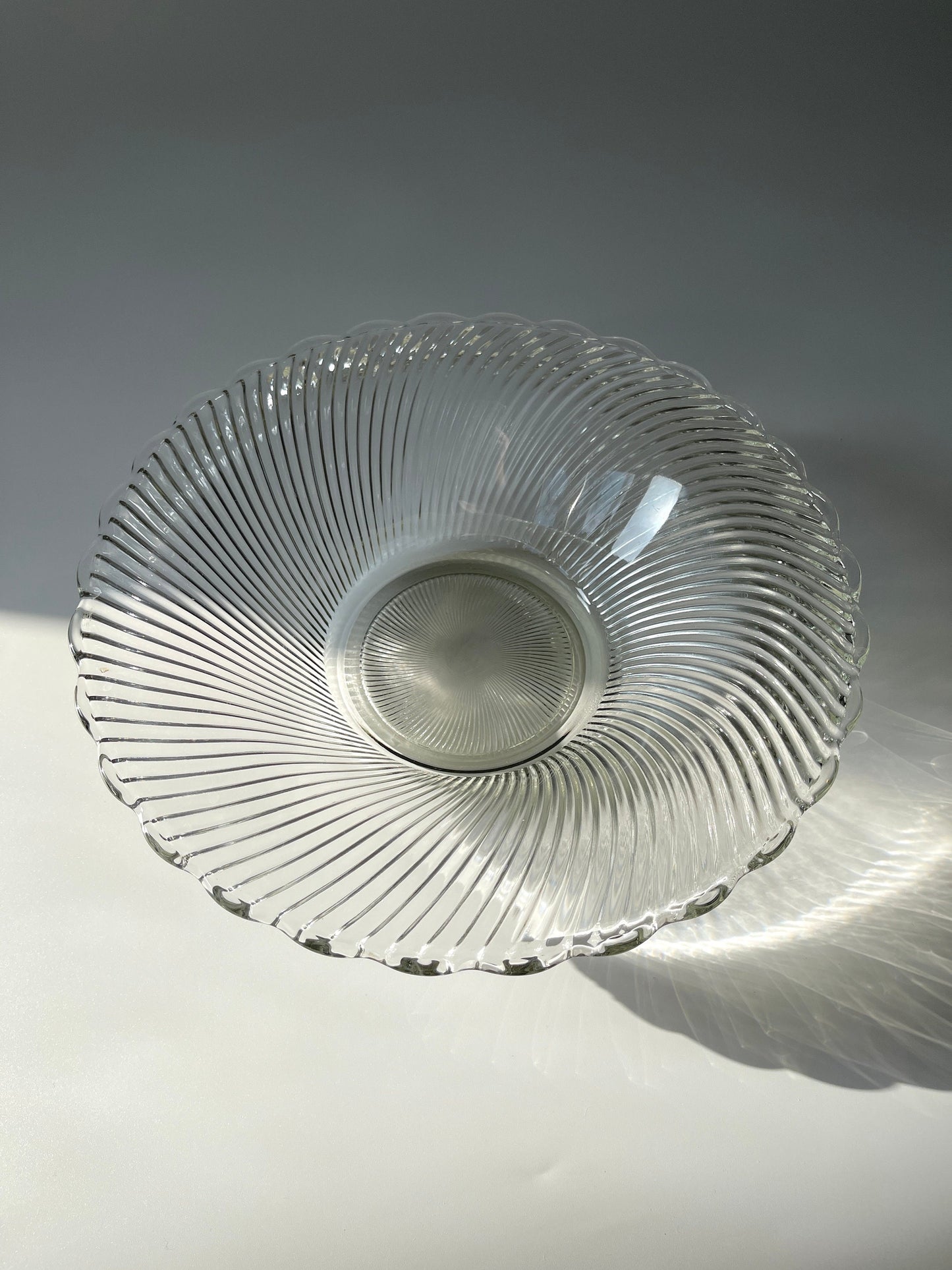 Vintage 1930s Diana Swirl Console Bowl