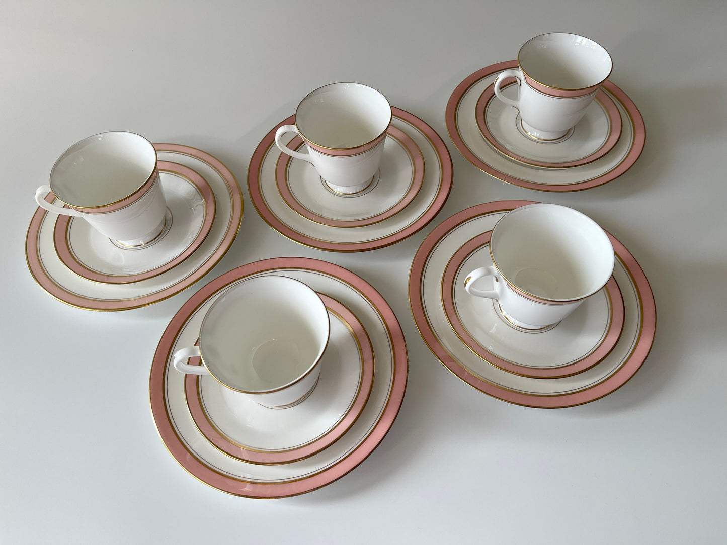 Vintage Royal Worcester Howard Rose Tea Service
